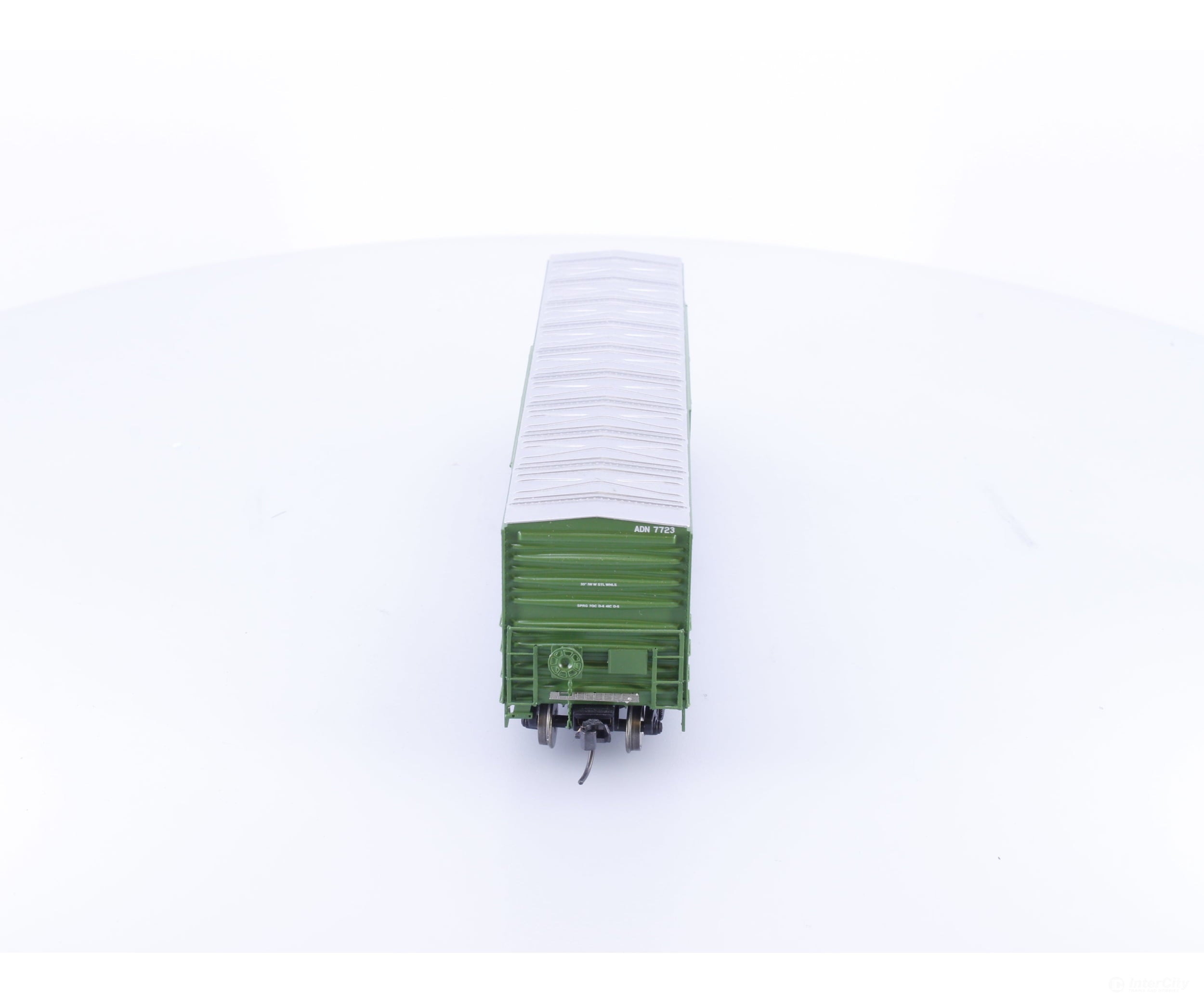 Athearn 89301 HO SIECO 50’ Single Door Boxcar Ashley Drew & Northern (ADN) 7723 - Freight Cars