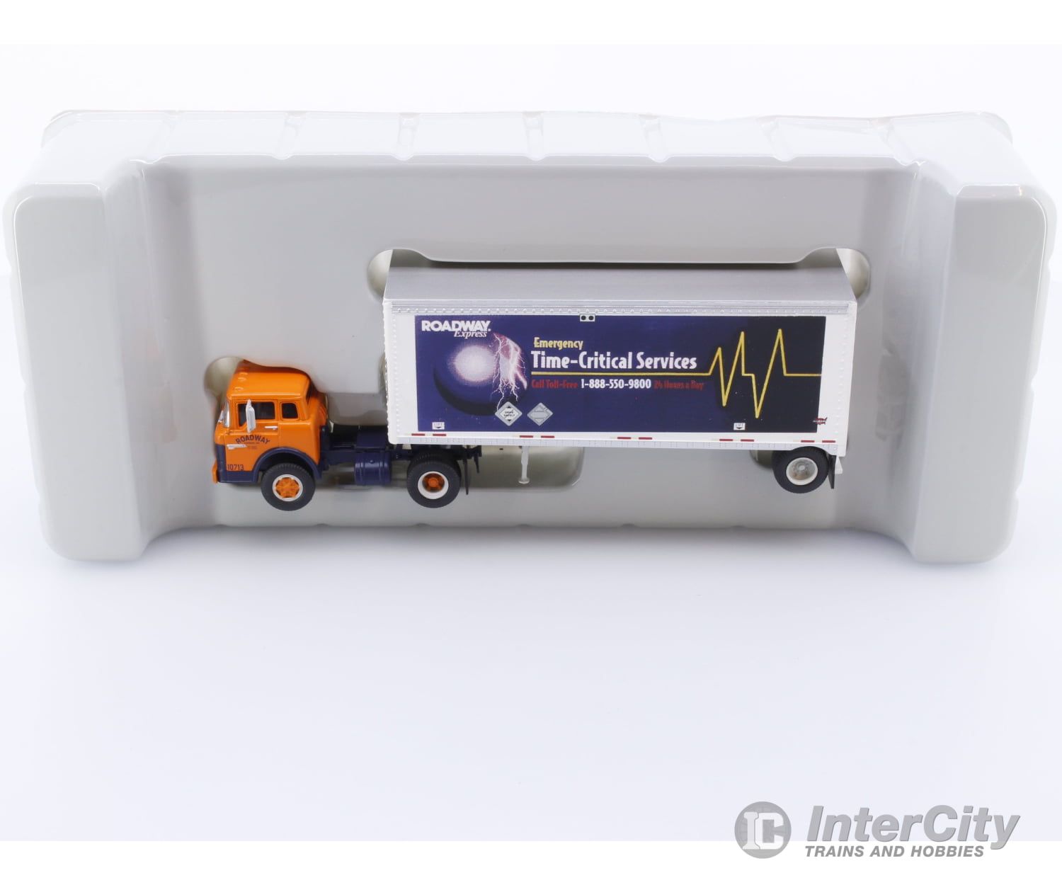 Athearn 91022 HO Ford ’C’ & 28’ Wedge Trailer Cars & Trucks