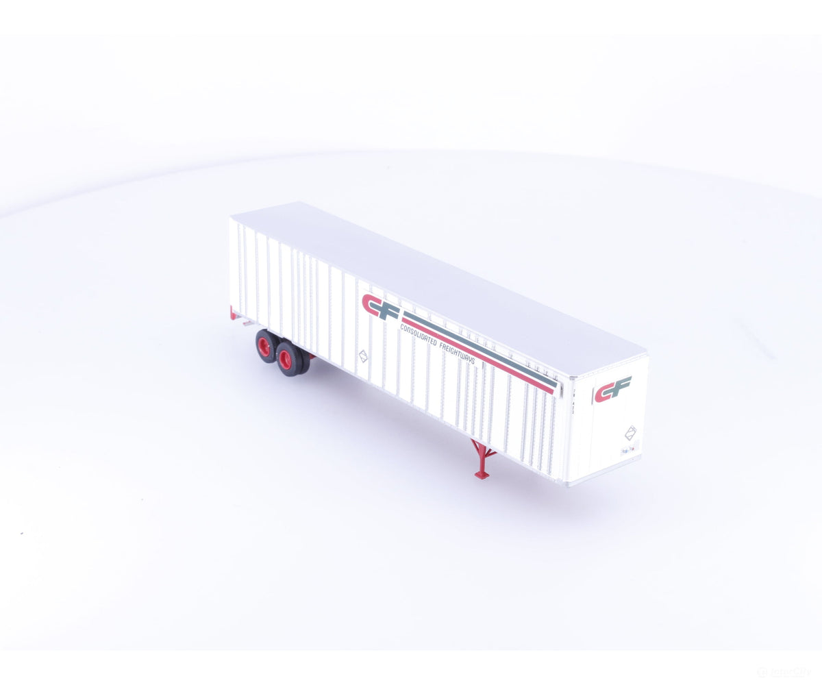 Athearn 91060 HO Consolidated Freightways 48’ Wedge Trailer - Cars & Trucks