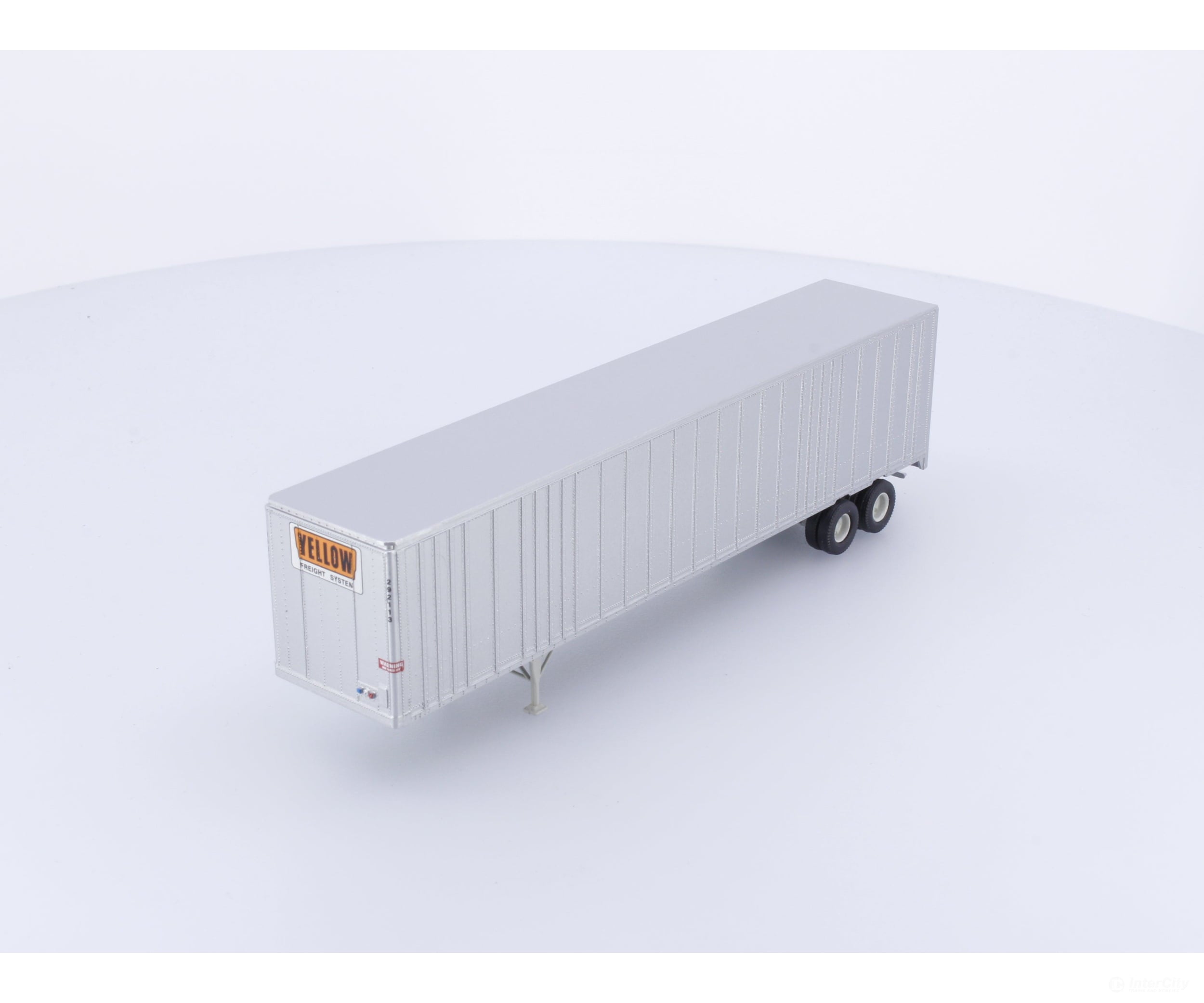 Athearn 91065 HO 48’ Wedge Trailer Yellow Freight Cars & Trucks
