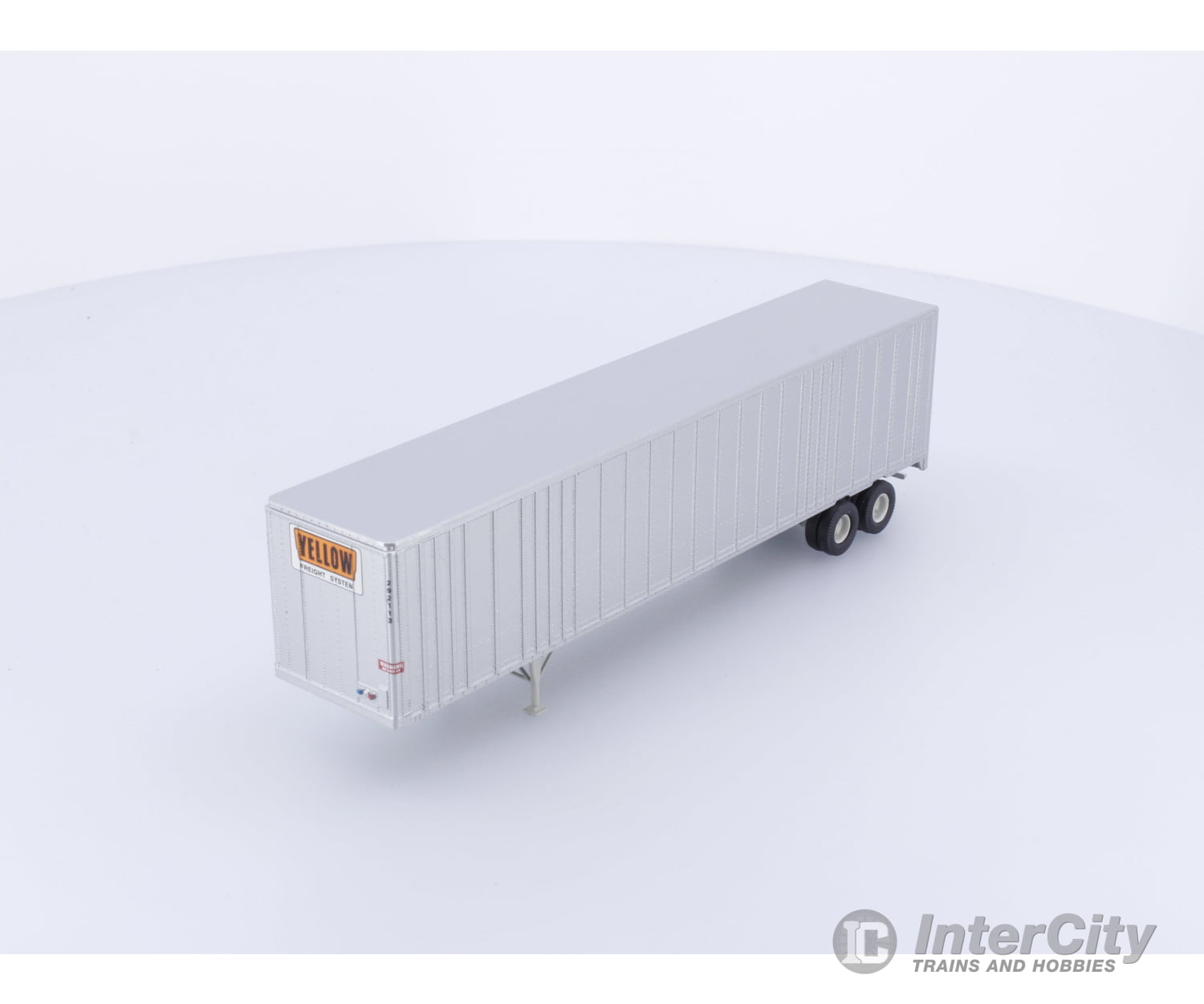 Athearn 91065 HO 48’ Wedge Trailer Yellow Freight Cars & Trucks