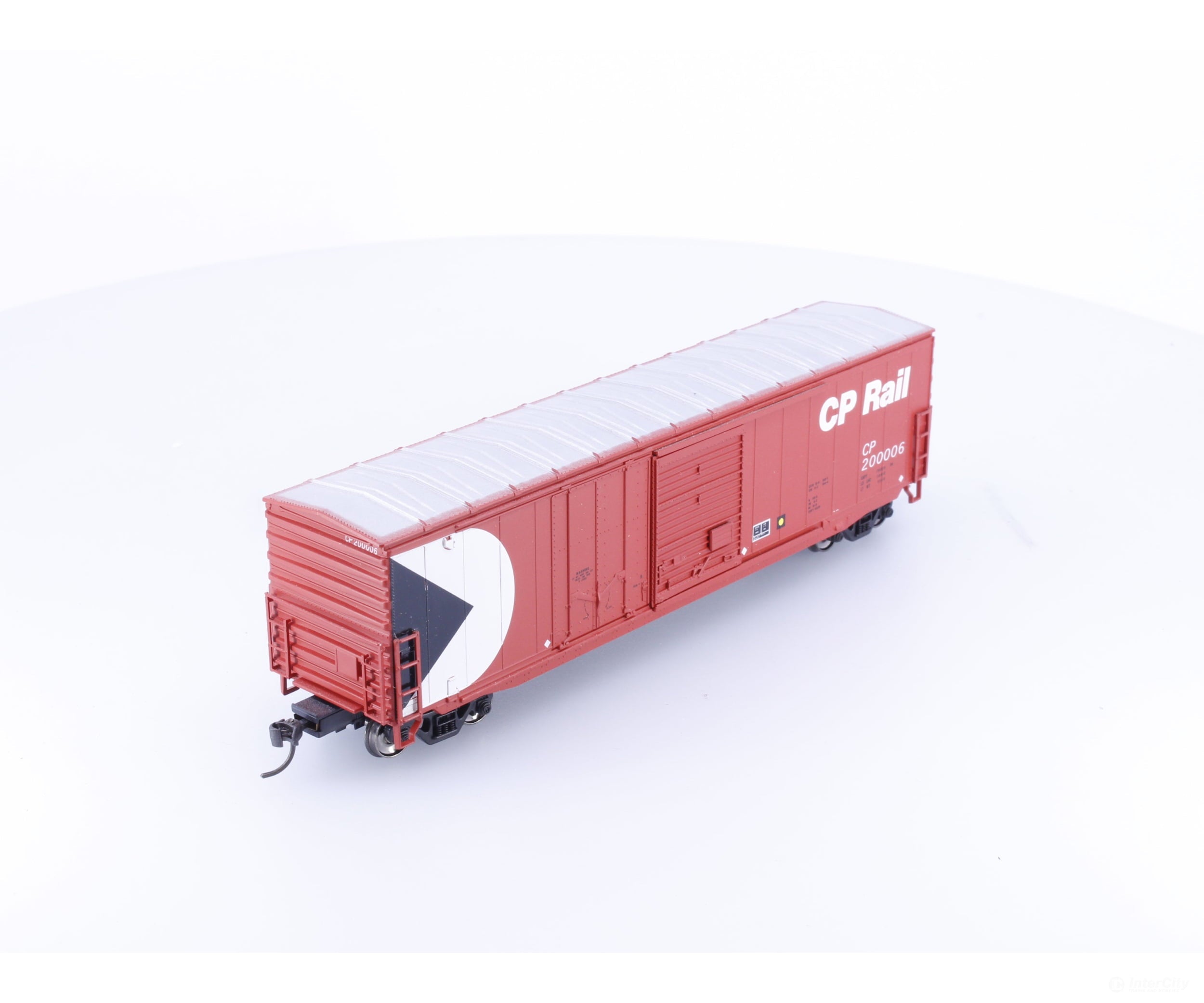Athearn 91204 HO 50’ Combination Door Boxcar Canadian Pacific (CP) 200006 - Freight Cars