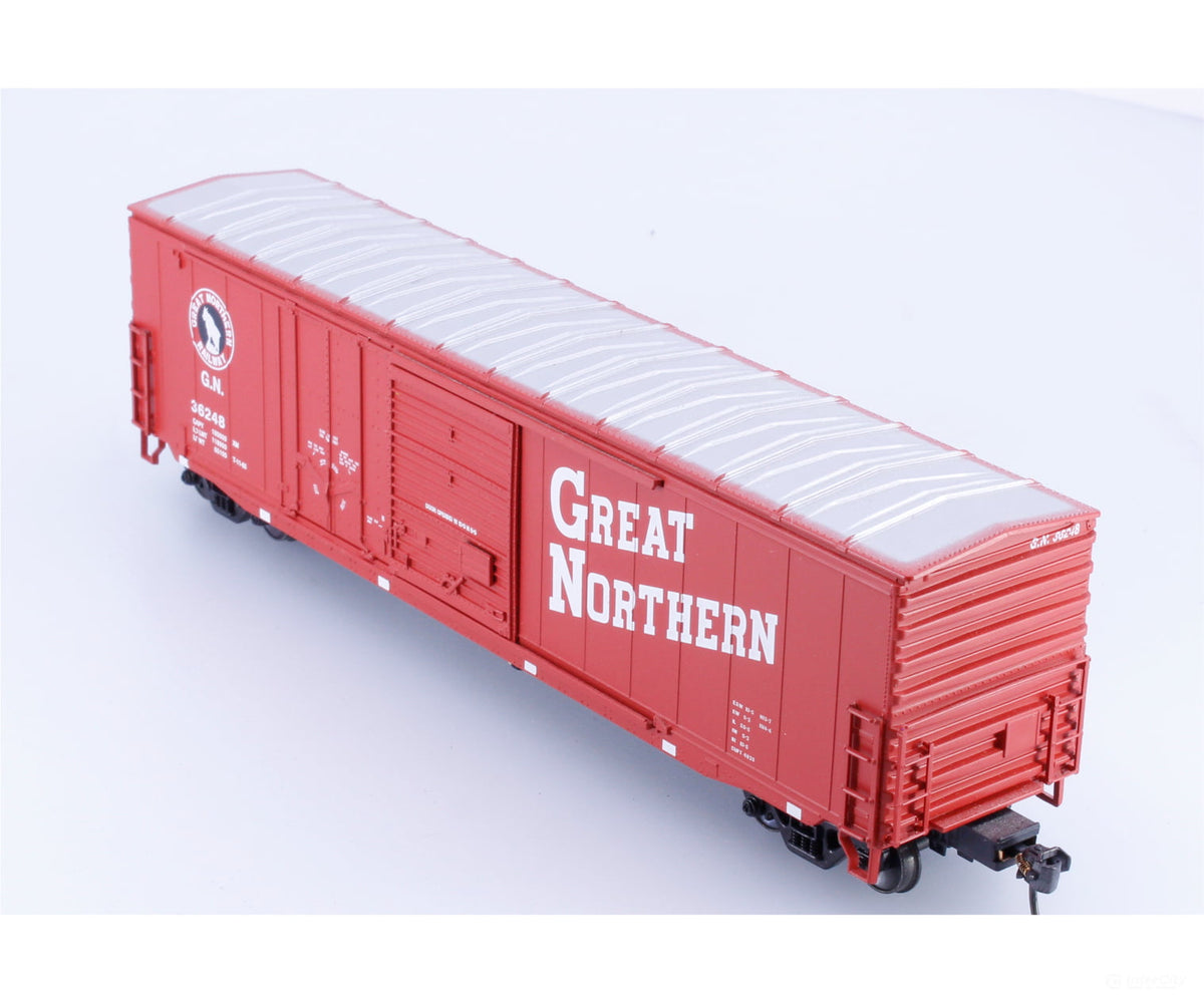 Athearn 91206 HO 50’ Combination Door Box Car Great Northern (GN) 36248 - Freight Cars