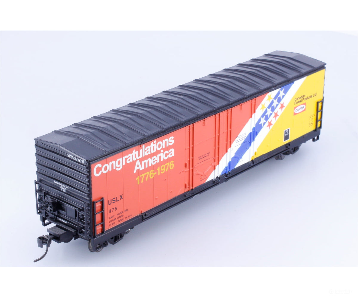 Athearn 91339 HO 50’ Double Plug Door Boxcar Canfor 200 Year Anniversary 476 - Freight Cars