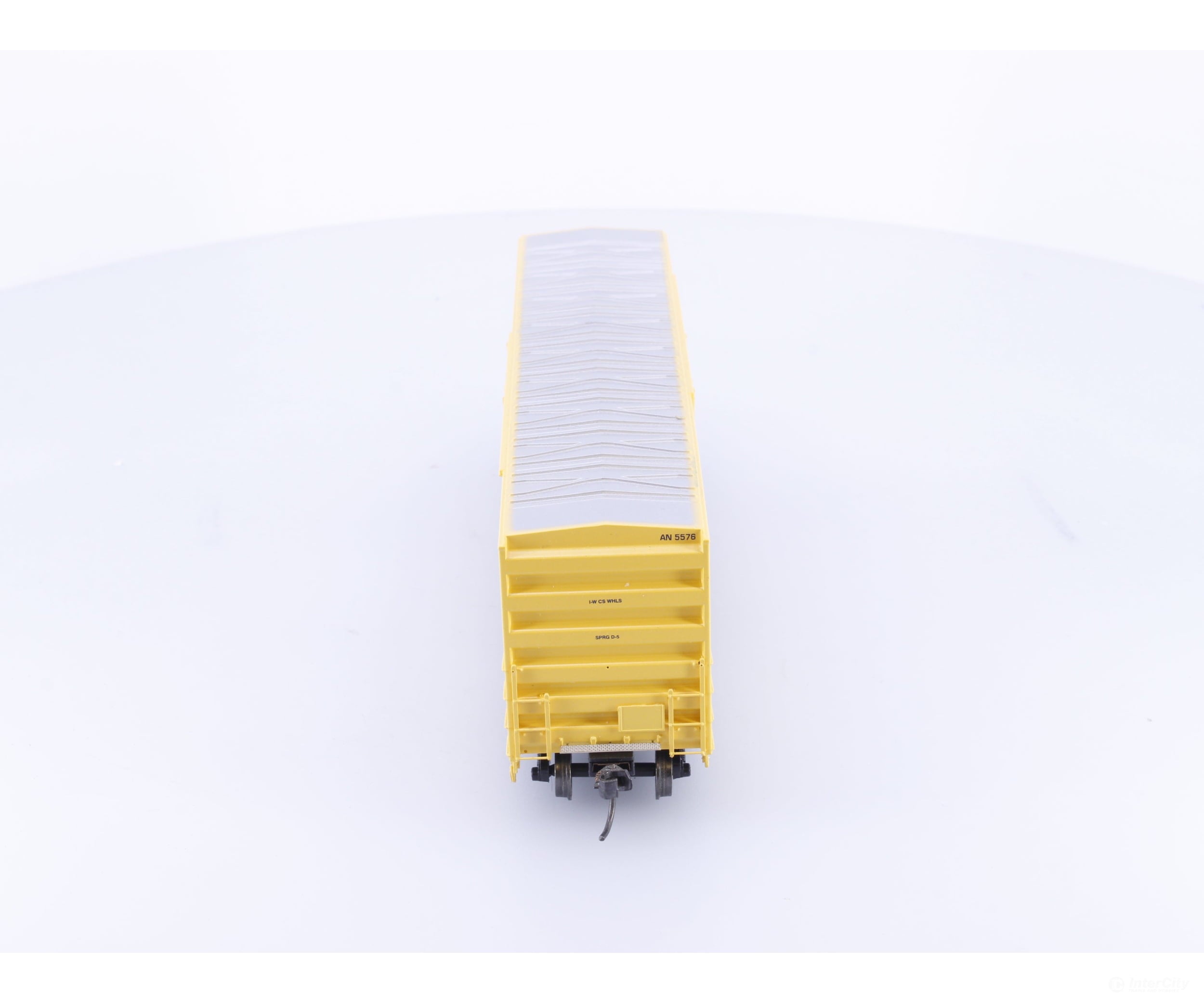 Athearn 91401 HO 50’ FMC Single Door Boxcar Apalachicola Northern Railroad (AN) 5576 - Freight Cars