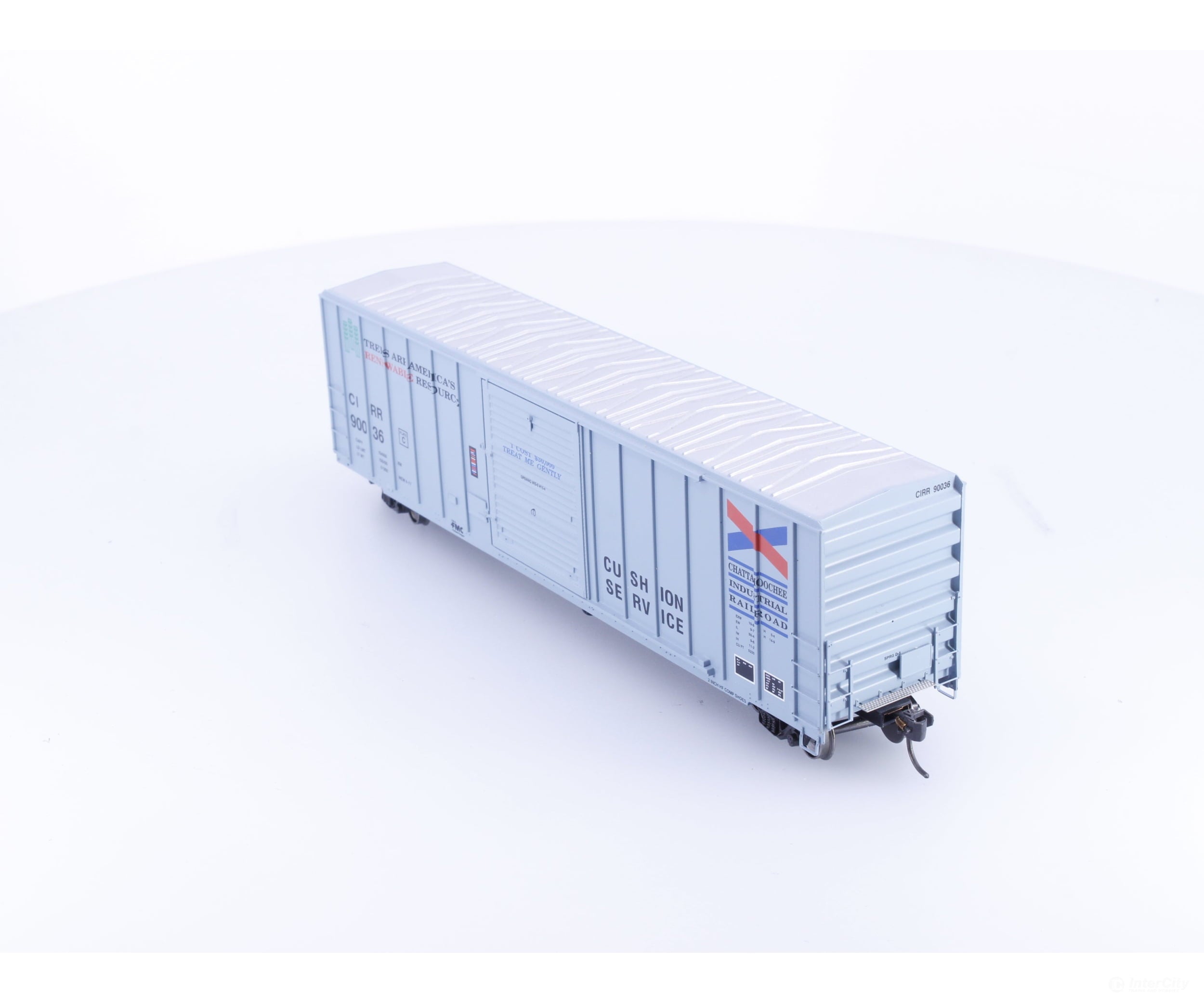 Athearn 91419 HO 50’ FMC Double Door Boxcar Chattahoochee Industrial (CIRR) 90036 - Freight Cars