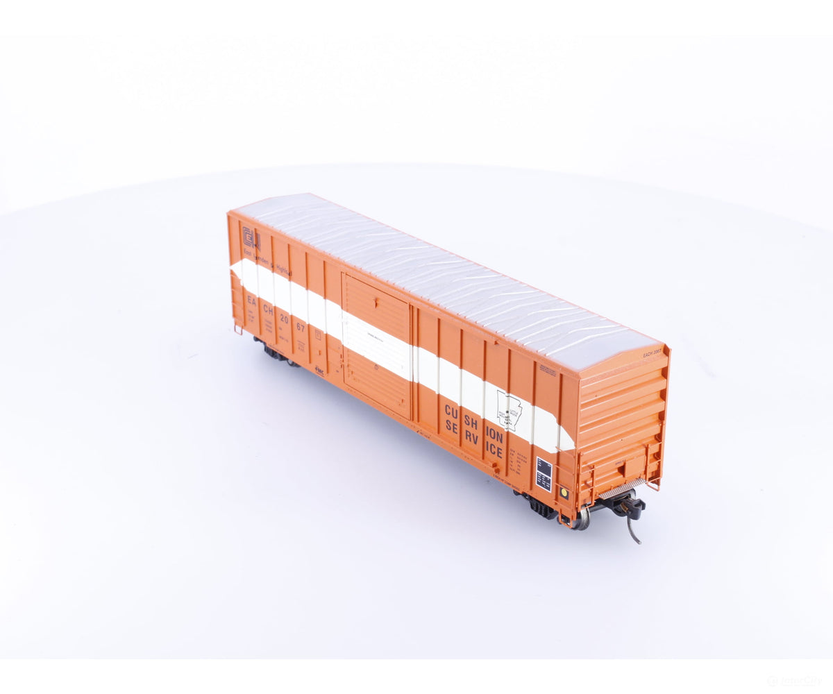 Athearn 91423 HO 50’ FMC Single Door Boxcar East Camden & Highland (EACH) 2067 - Freight Cars