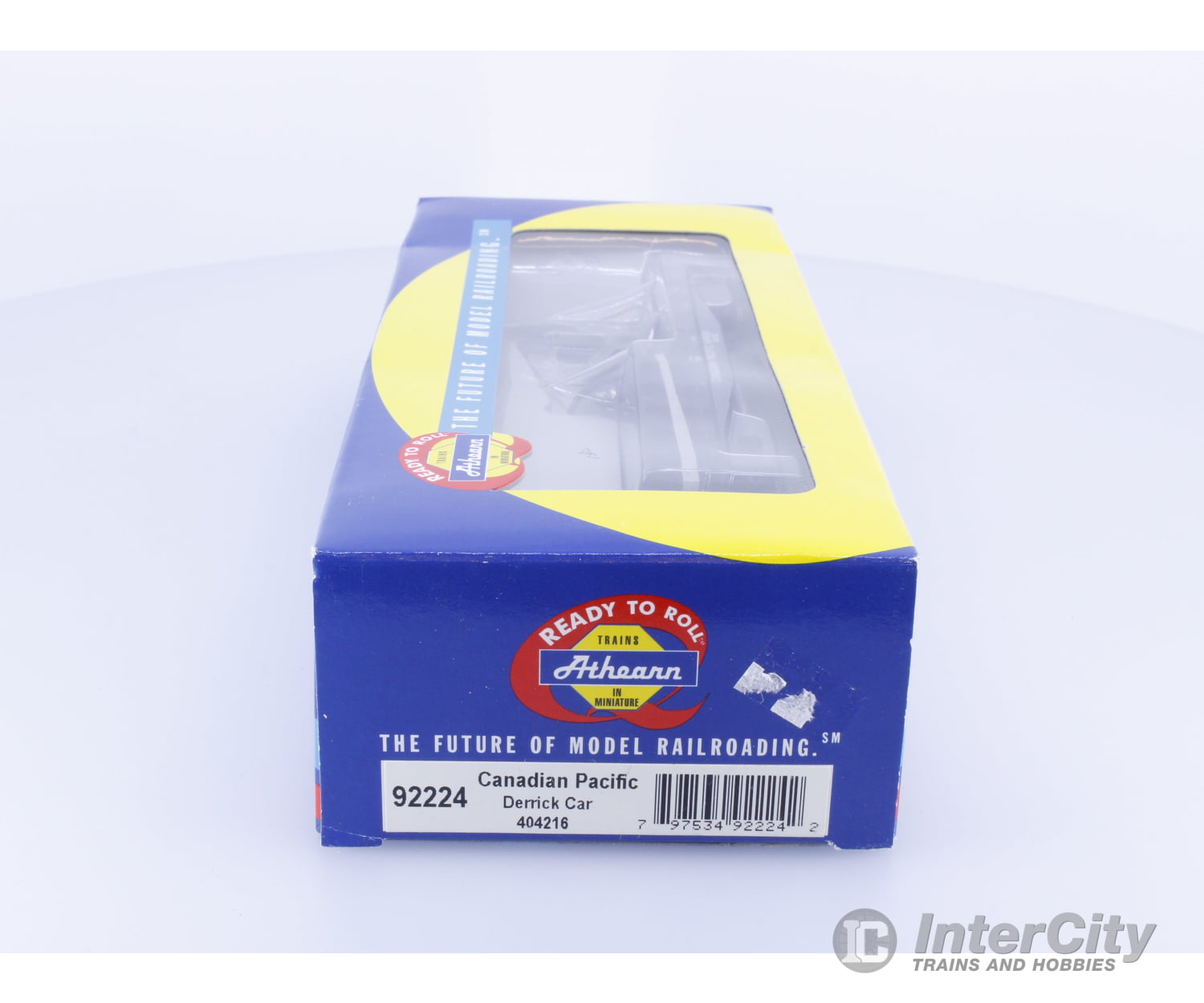 Athearn 92224 HO Derrick Car Canadian National (CN) 404216 Freight Cars