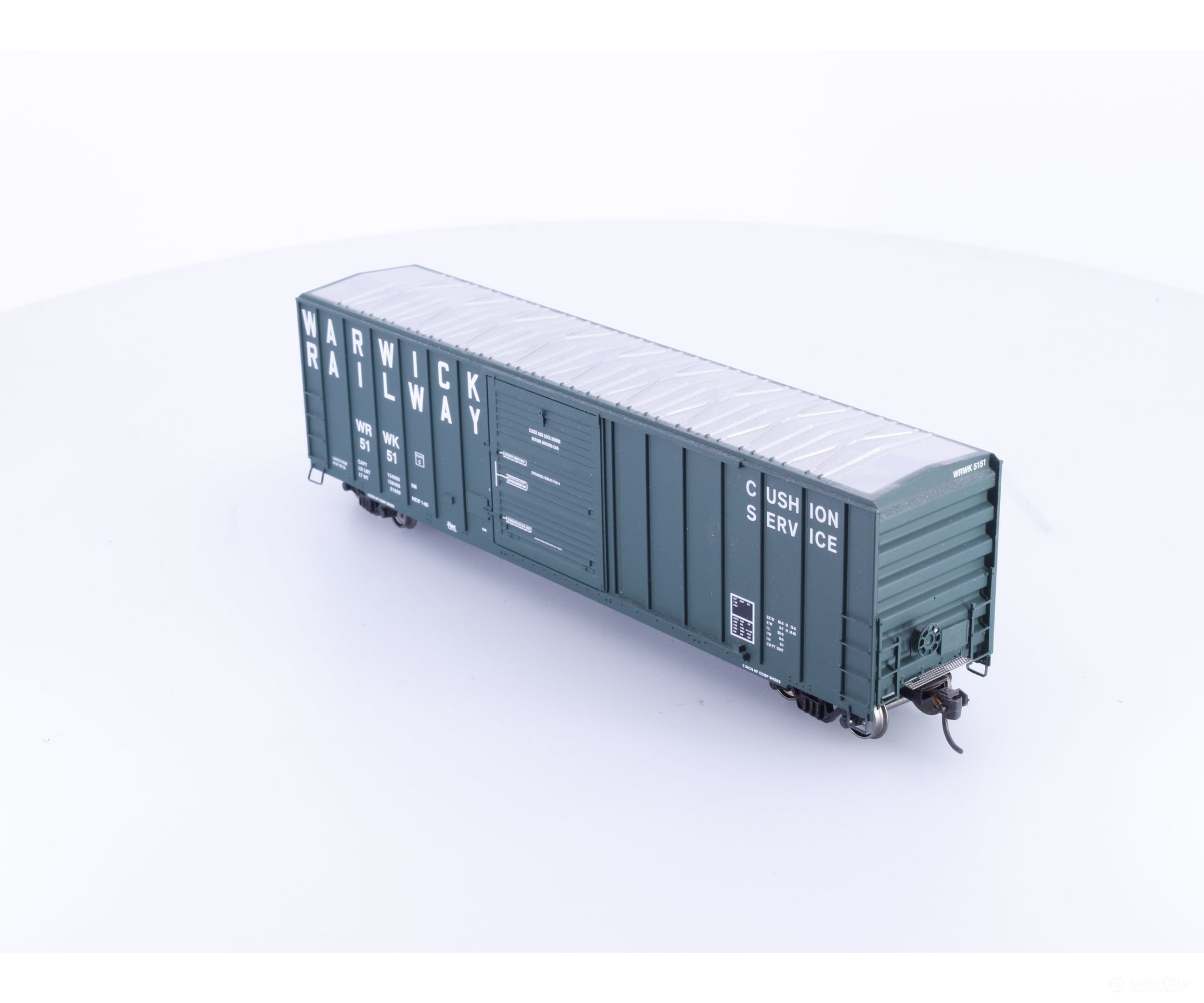 Athearn 92511 HO 50’ FMC Double Door Boxcar Warwick (WRWK) 5151 - Freight Cars