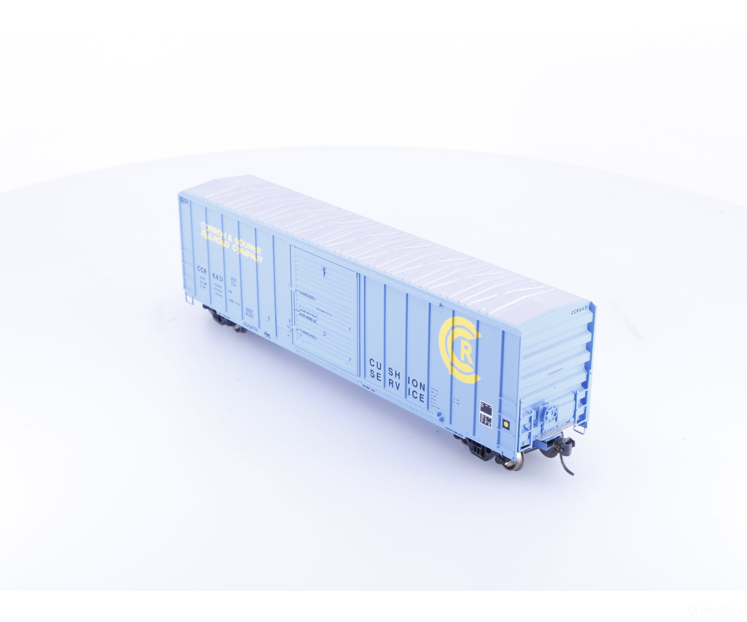 Athearn 92525 HO 50’ FMC Single Door Boxcar Corinth & Counce (CCR) 6431 - Freight Cars