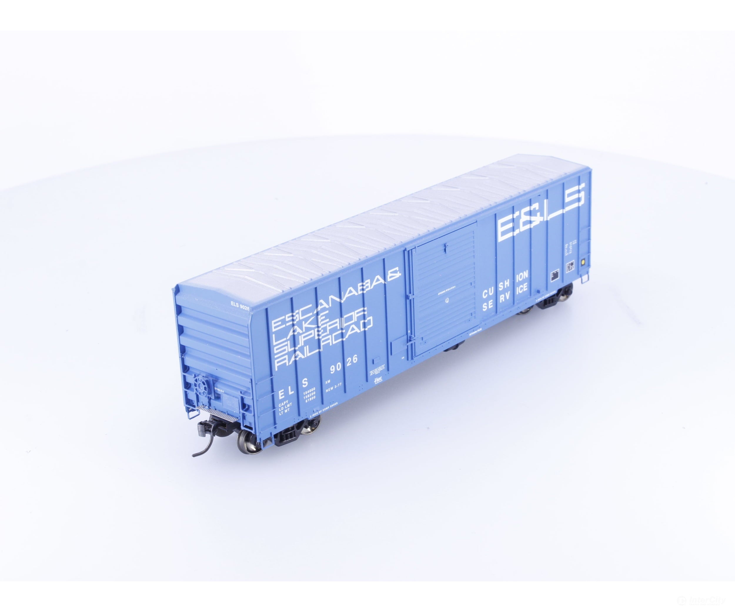 Athearn 92527 HO 50’ FMC Double Door Boxcar Escanaba & Lake Superior (ELS) 9026 - Freight Cars