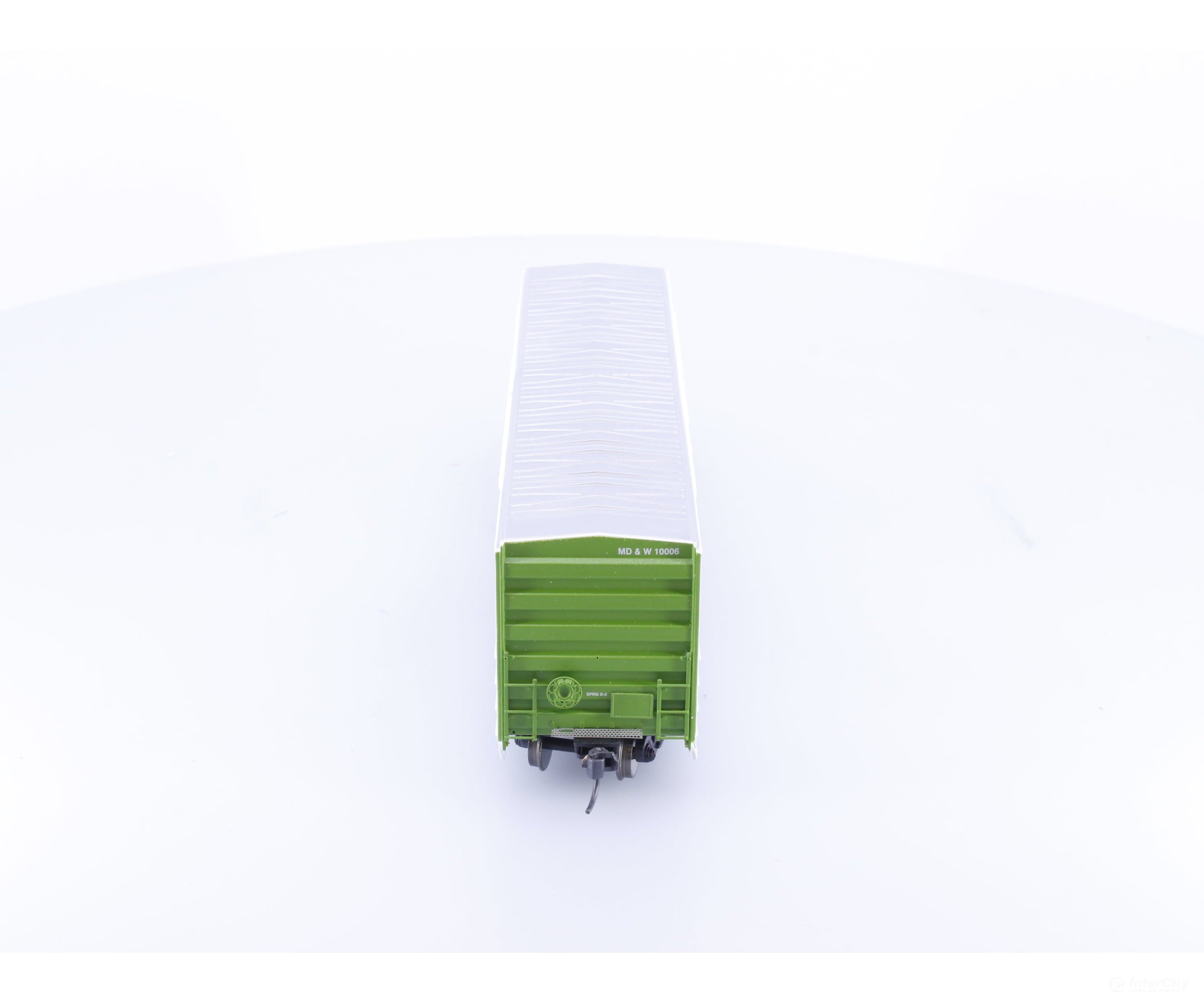 Athearn 92844 HO 50’ Combination Door Boxcar Minnesota Dakota and Western (MDW) 10006 - Freight Cars