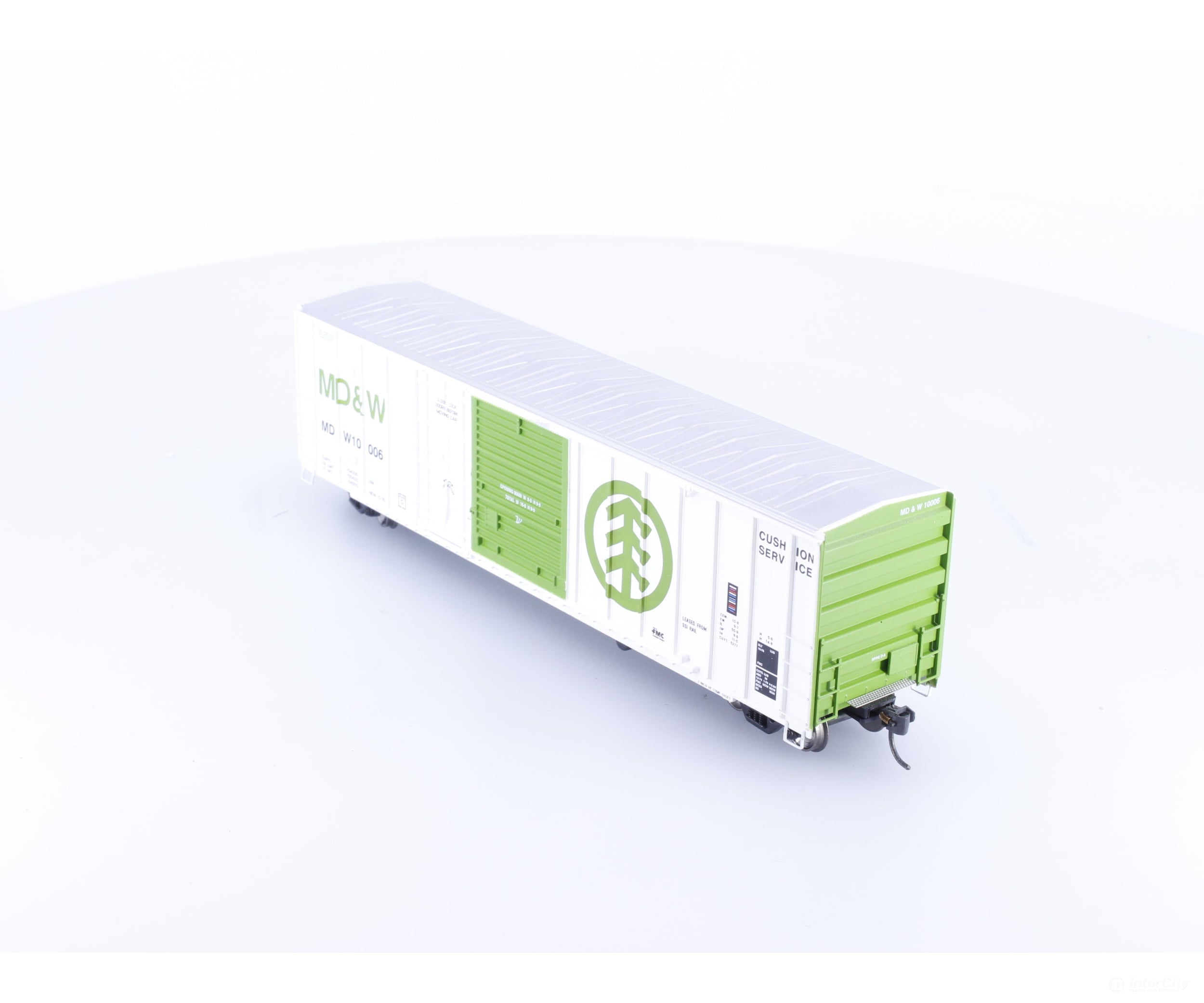 Athearn 92844 HO 50’ Combination Door Boxcar Minnesota Dakota and Western (MDW) 10006 - Freight Cars