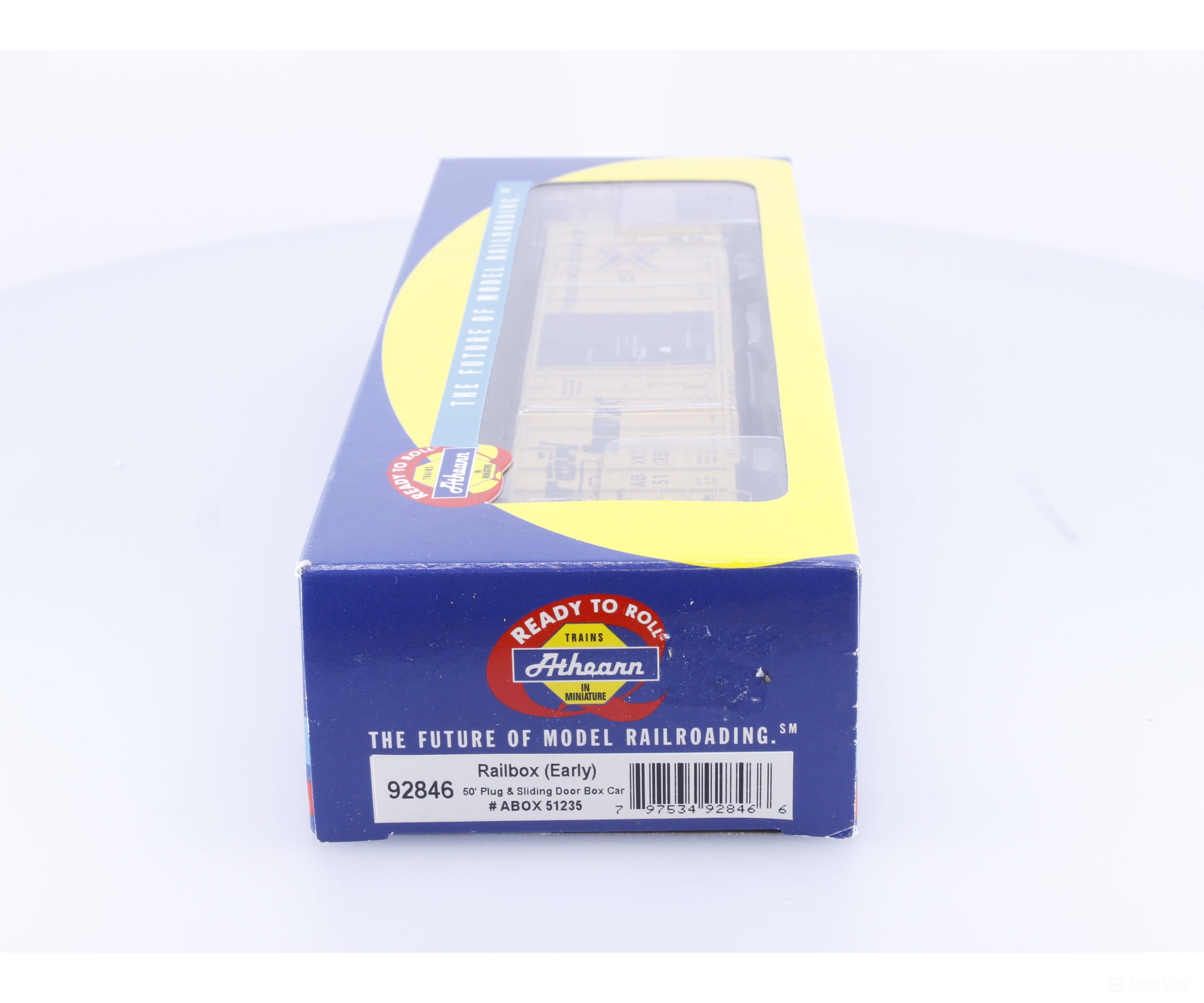 Athearn 92846 HO 50’ Combination Door Boxcar (ABOX) Railbox (RBOX) 51235 - Freight Cars