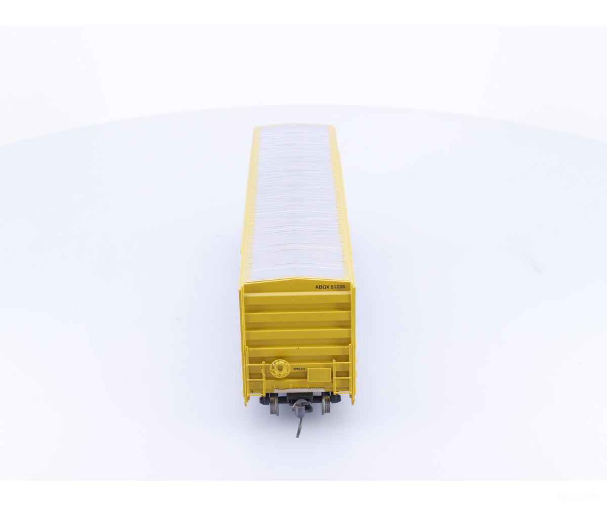 Athearn 92846 HO 50’ Combination Door Boxcar (ABOX) Railbox (RBOX) 51235 - Freight Cars