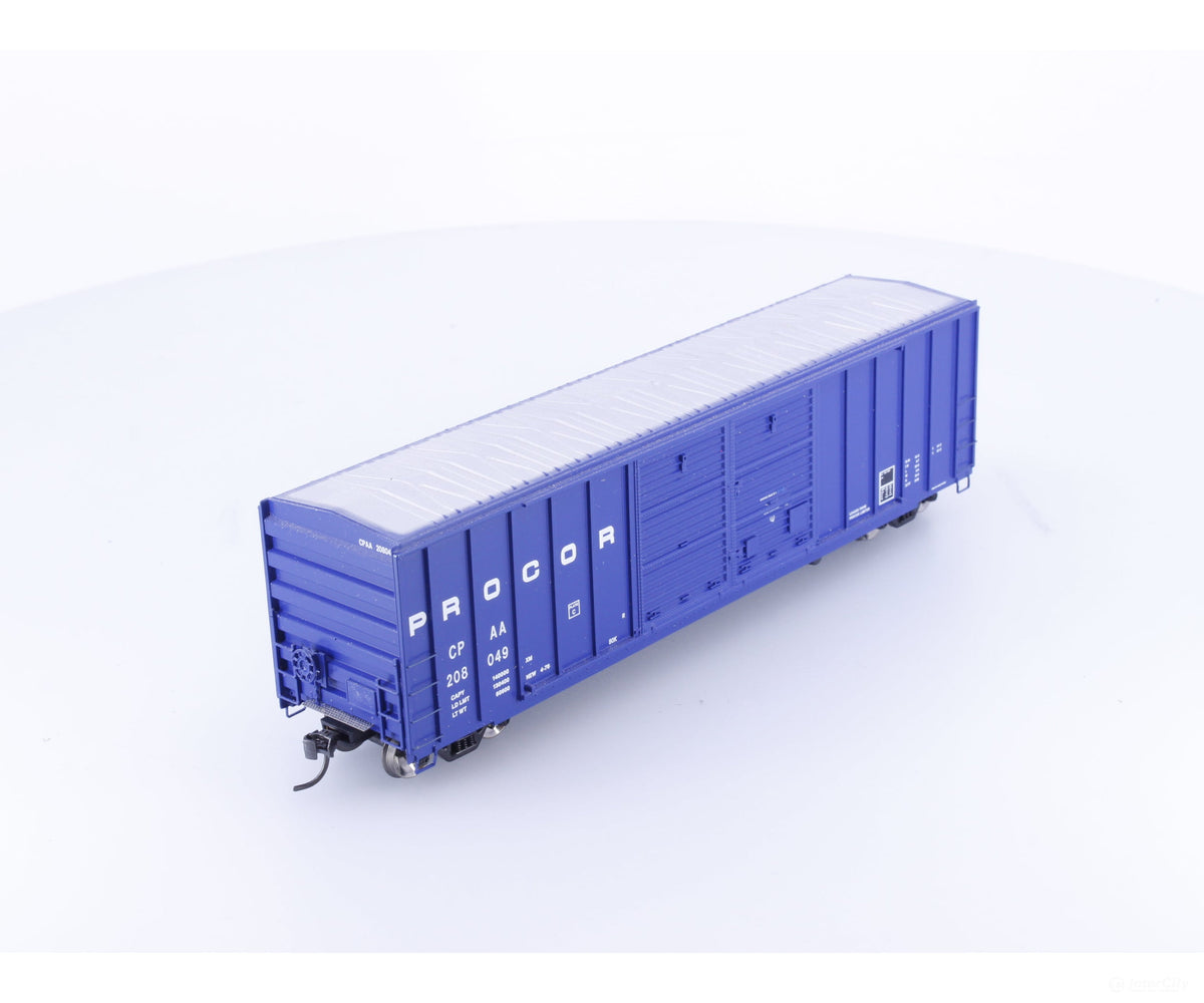 Athearn 92858 HO 50’ FMC Double Door Boxcar (CPAA) Procor Leasing (PROX) 208049 - Freight Cars