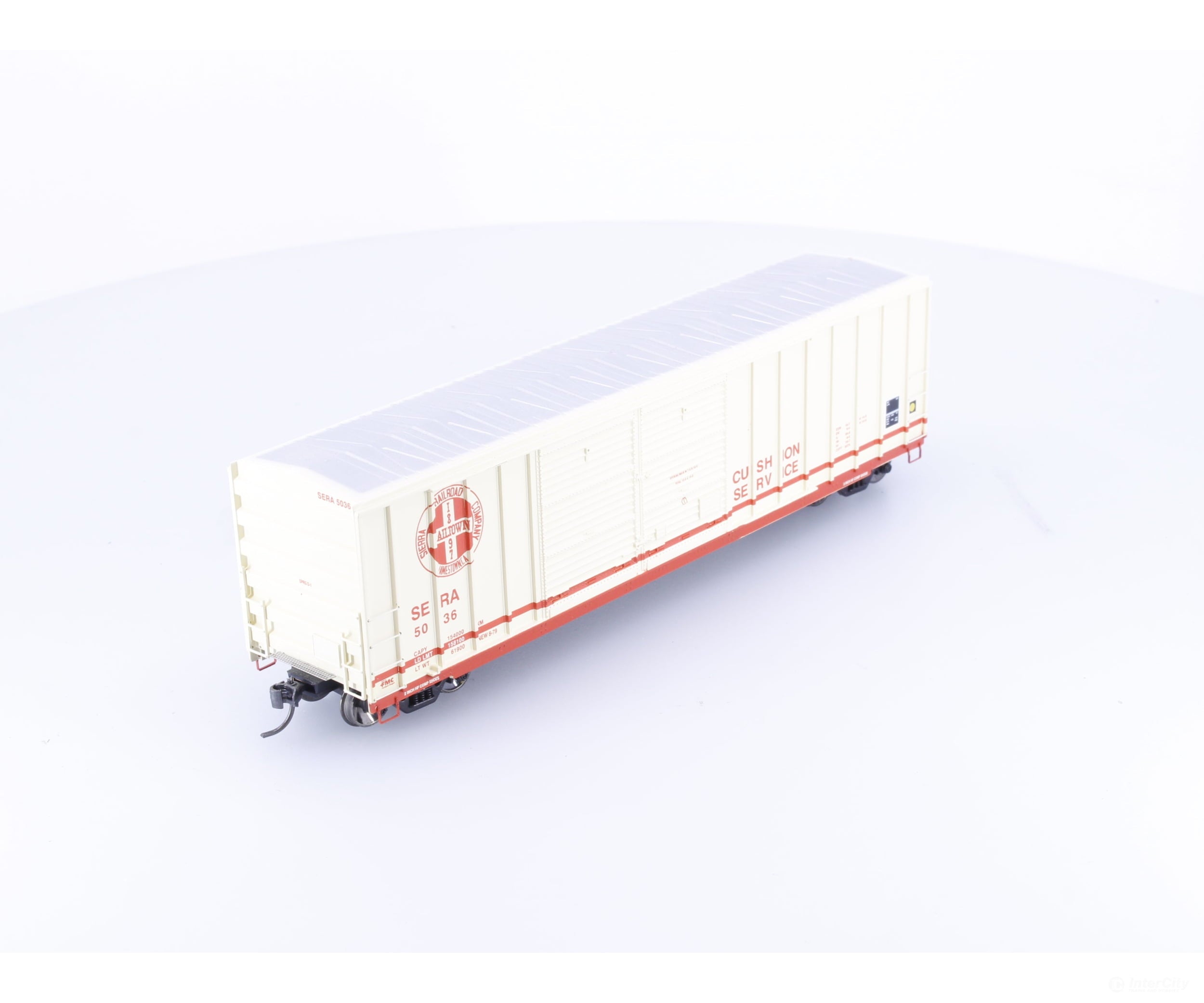 Athearn 92943 HO 50’ FMC Offset Double Door Boxcar Sierra Railroad (SERA) 5036 - Freight Cars
