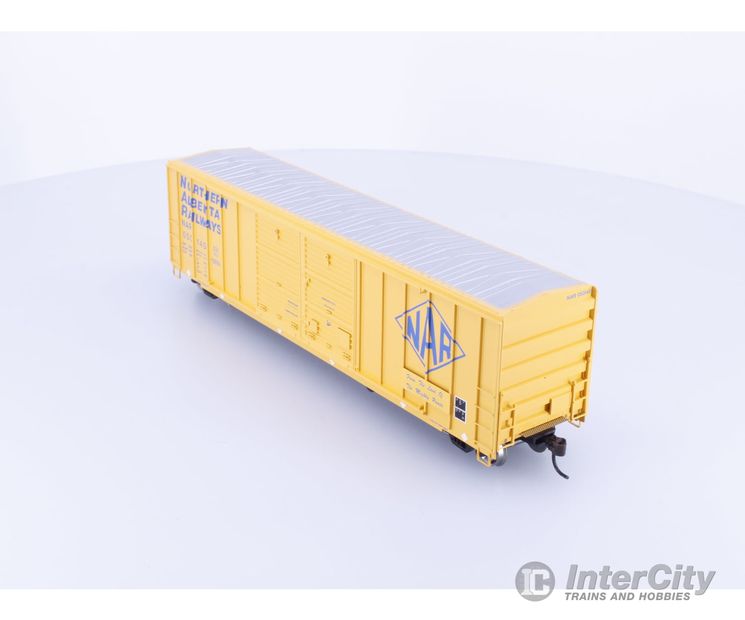 Athearn 92974 HO 50’ FMC Centered Double Door Boxcar Northern Alberta Railway (NAR) 050140 Freight Cars