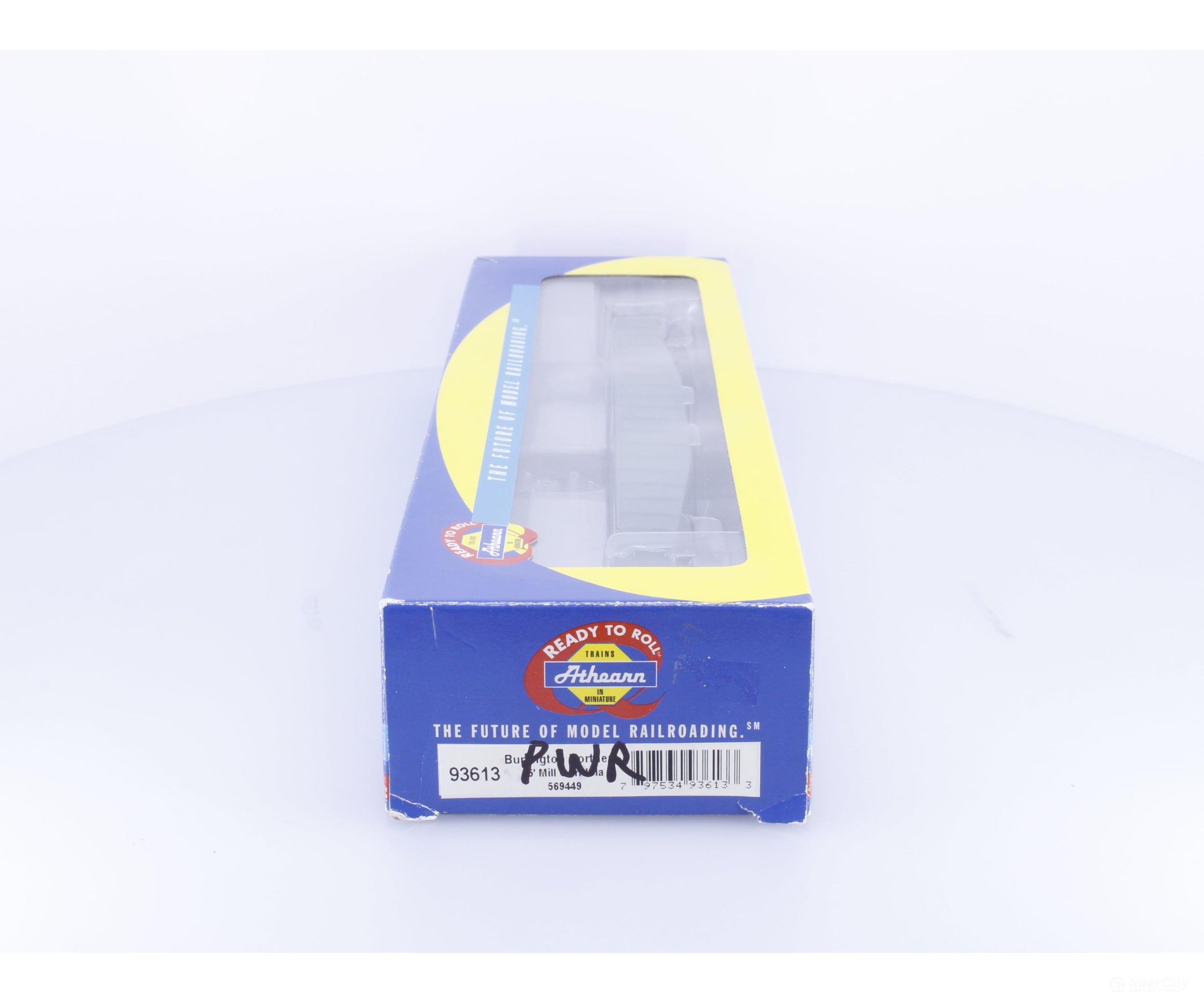 Athearn 93613 HO 65β Mill Gondola Undecorated - Freight Cars