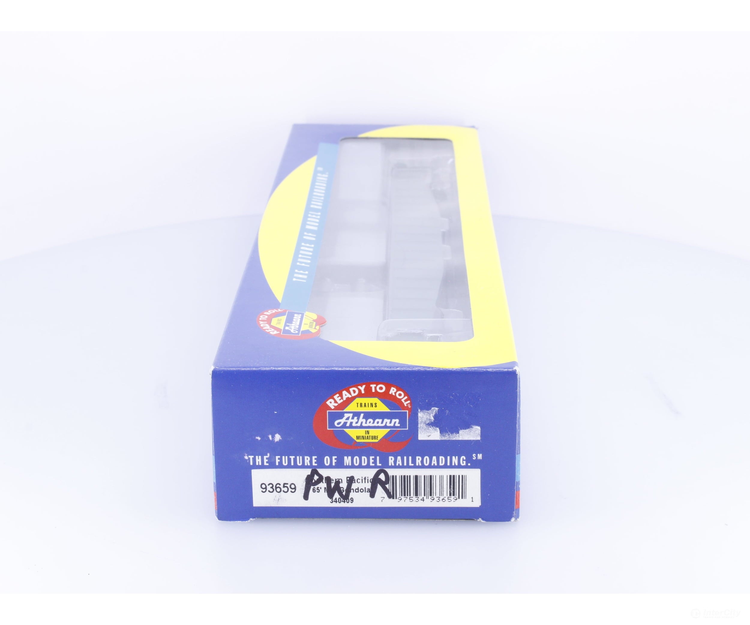 Athearn 93659 HO 65β Mill Gondola Undecorated - Freight Cars