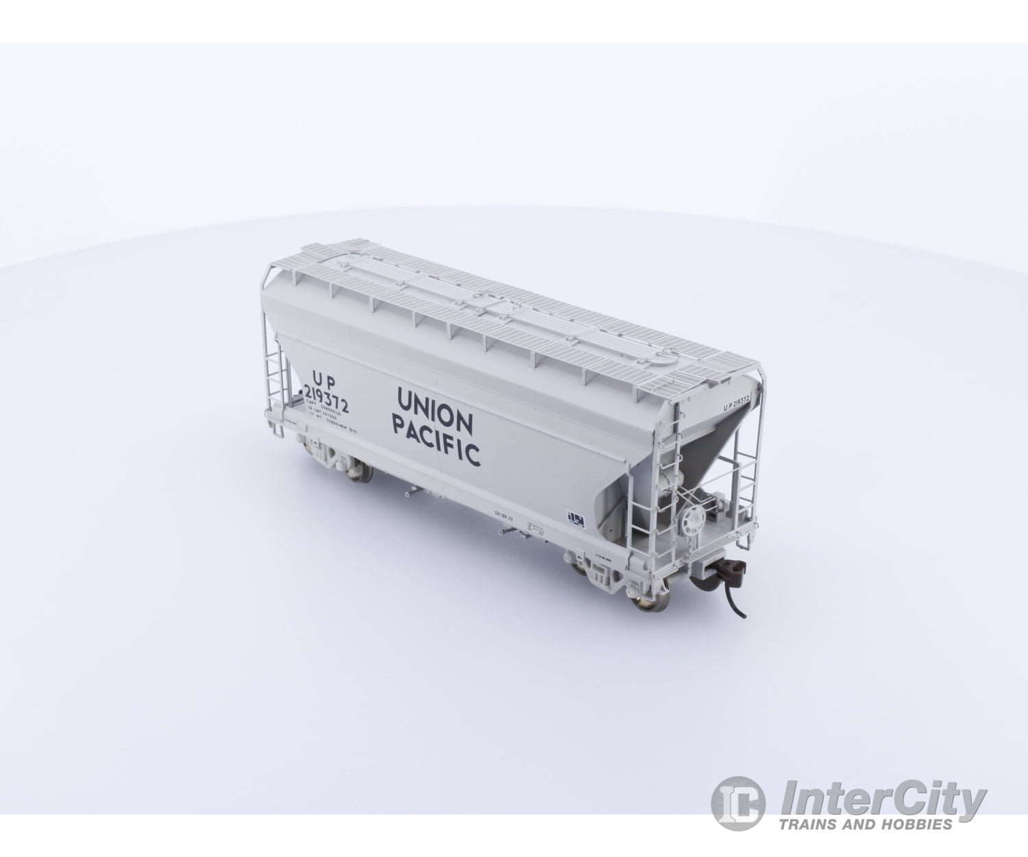 Athearn 93970 HO ACF 2970 2 Bay Hopper Union Pacific (UP) 219372 Freight Cars