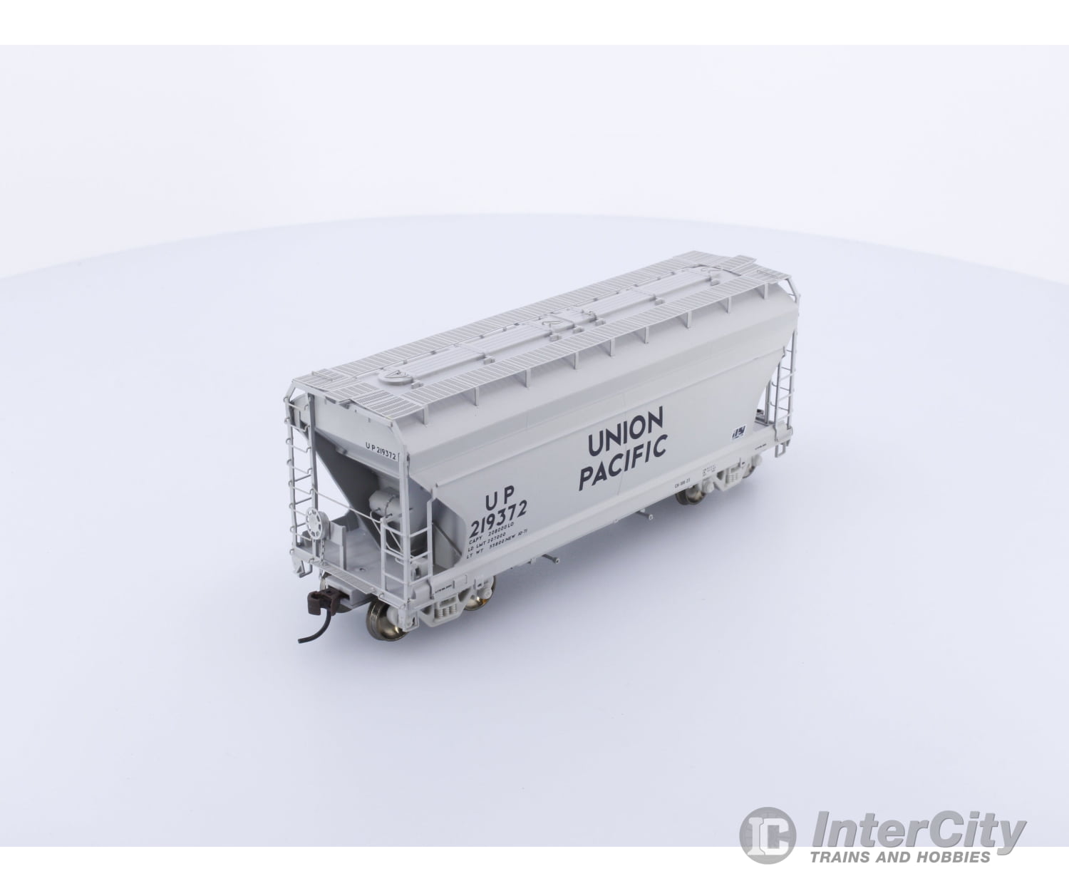 Athearn 93970 HO ACF 2970 2 Bay Hopper Union Pacific (UP) 219372 Freight Cars