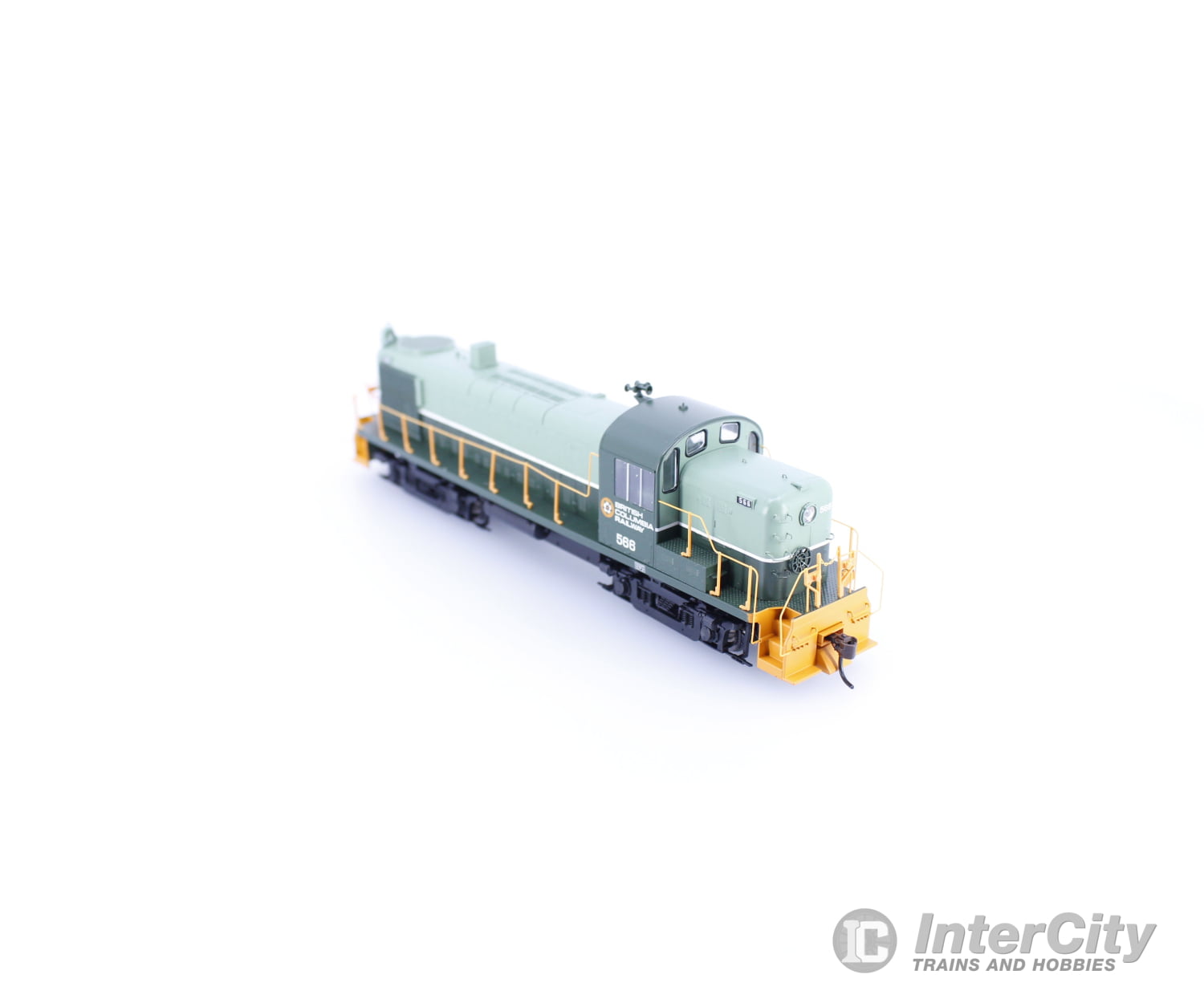Athearn 94086 HO RS-3 Diesel Locomotive BC Rail (BCOL) 566 DCC Ready Locomotives