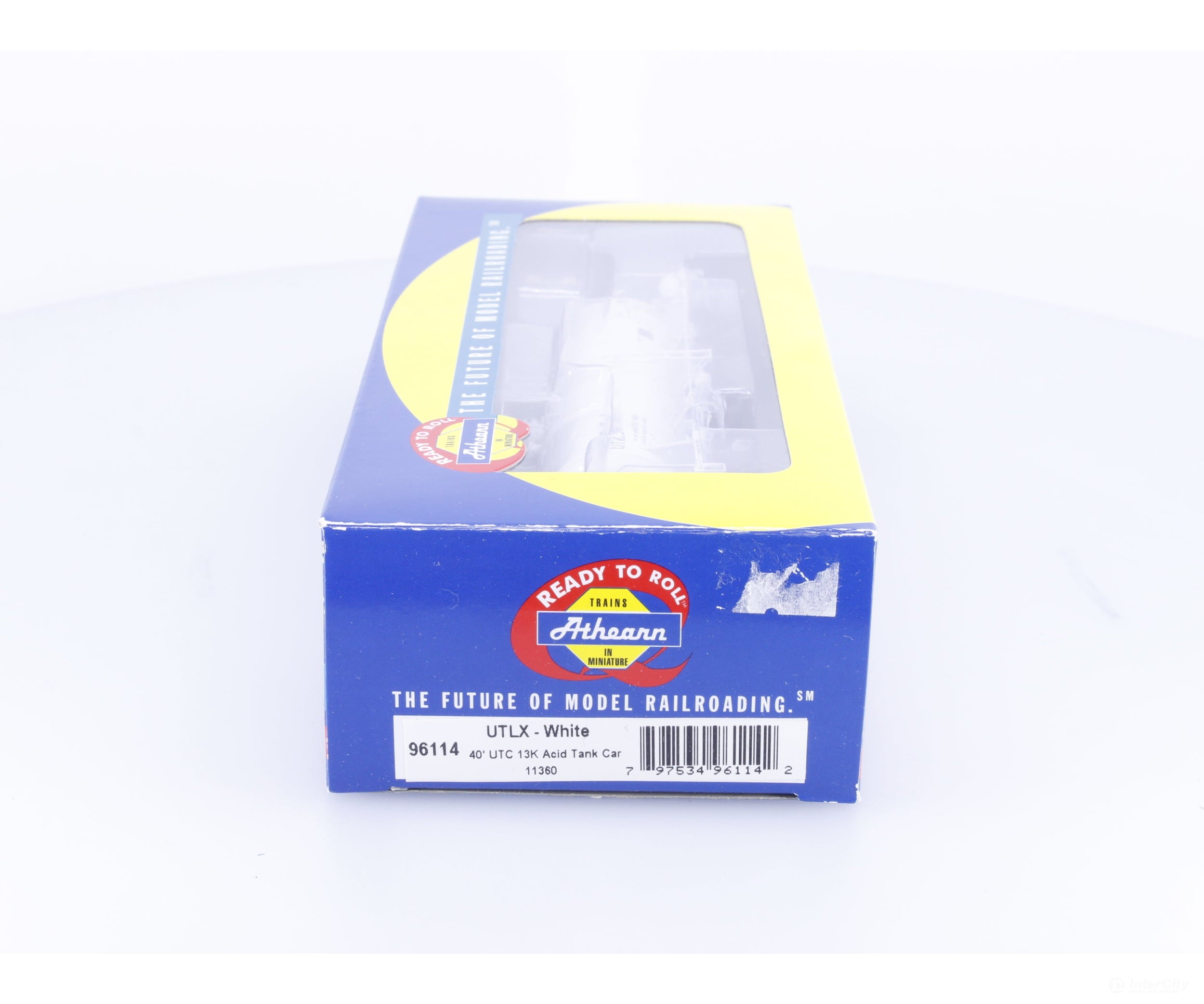 Athearn 96114 HO UTC 13000 Acid Tank Car Union Tank Car (UTLX) 11360 - Freight Cars