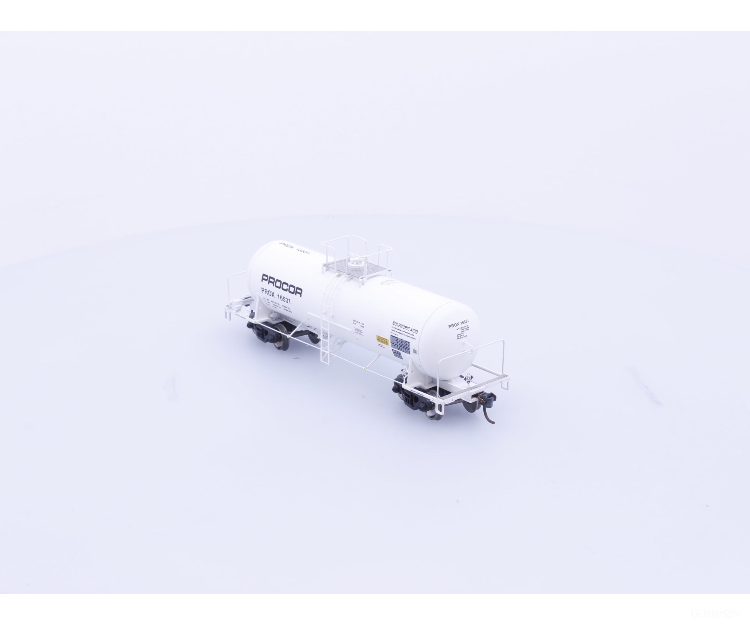 Athearn 96127 HO UTC 13000 Acid Tank Car Procor Leasing (PROX) 16531 - Freight Cars