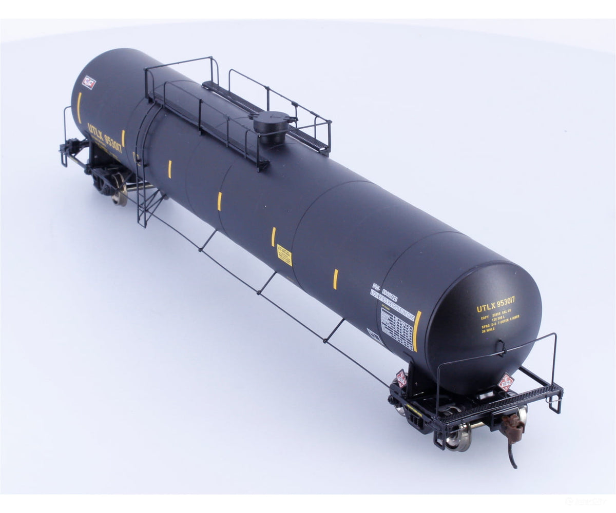 Athearn 96414 HO UTC 33K LPG Tank Car Triple Flags Union Tank Car (UTLX) 953017 - Freight Cars