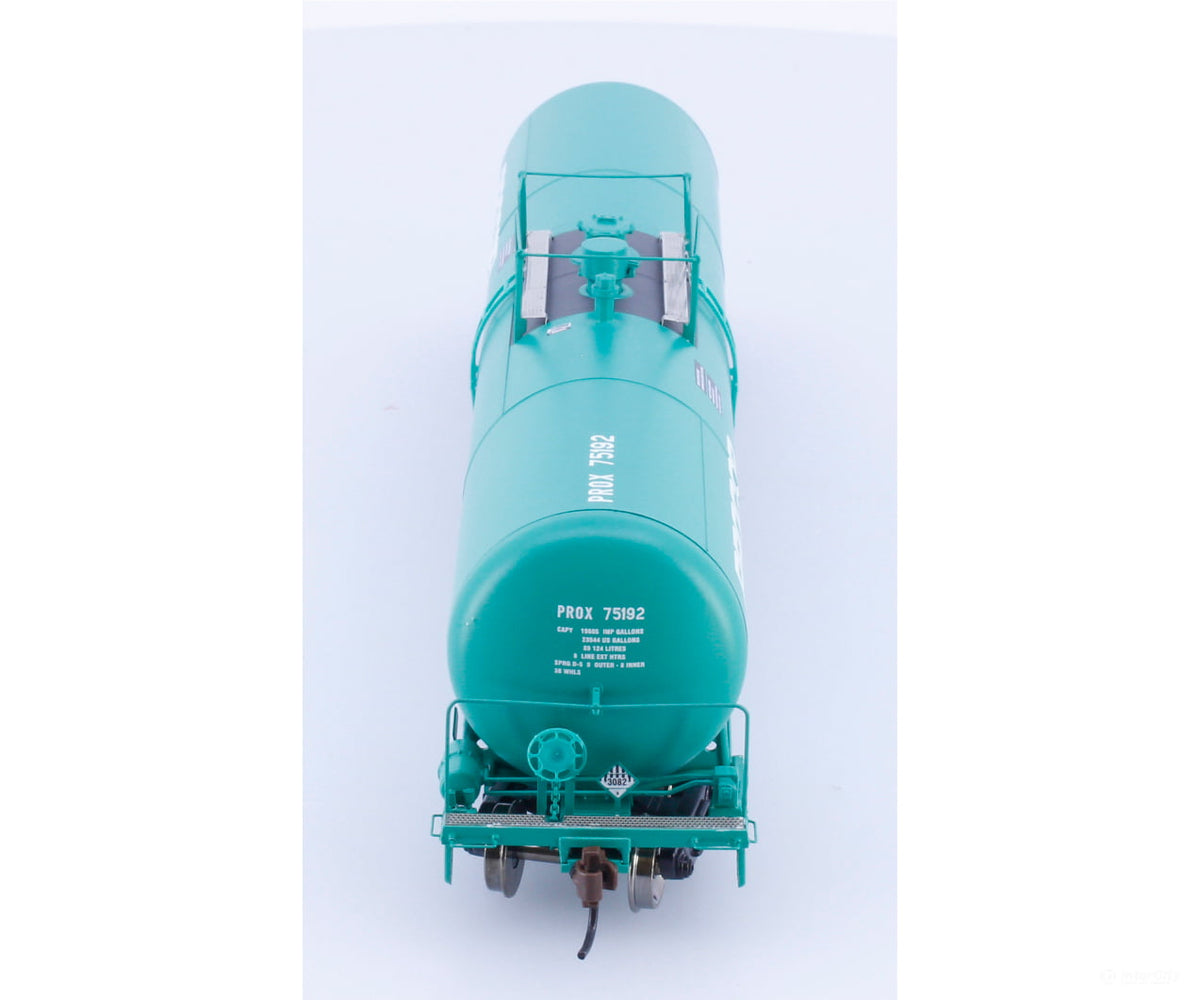 Athearn 97617 HO 30k Gallon Ethanol Tank Car Procor Leasing (PROX) 75192 - Freight Cars