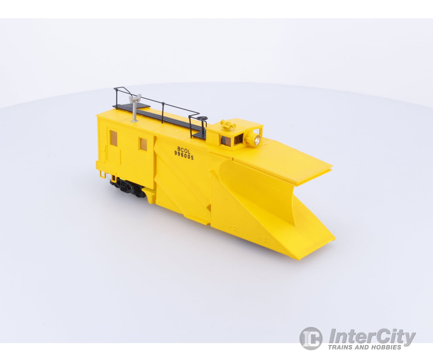Athearn 996005 HO Snow Plow BC Rail (BCOL) 996005 Freight Cars