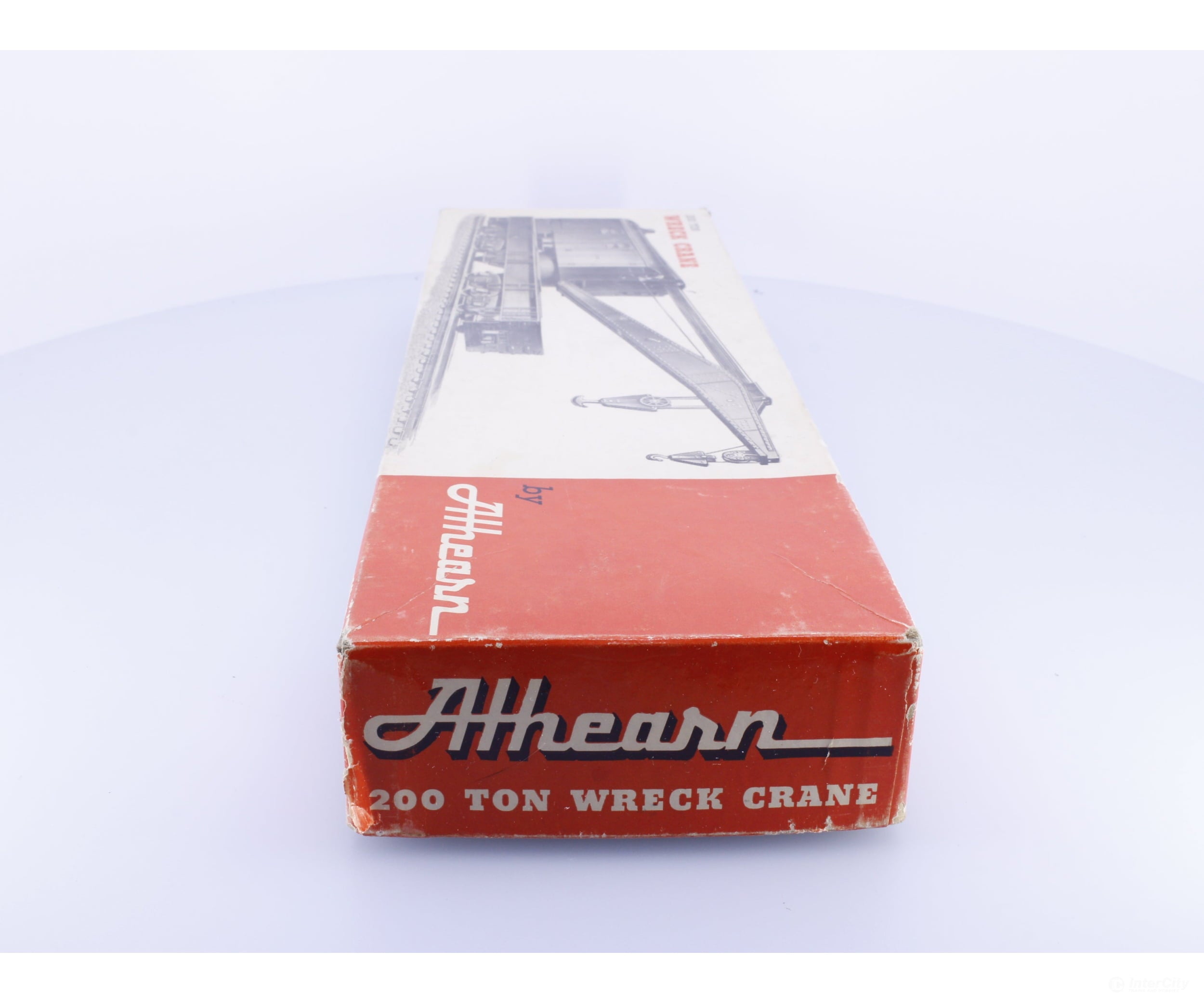 Athearn A200TWC HO Brass 200 Ton MOW Wrecking Crane Canadian National (CN) 5001 - Freight Cars