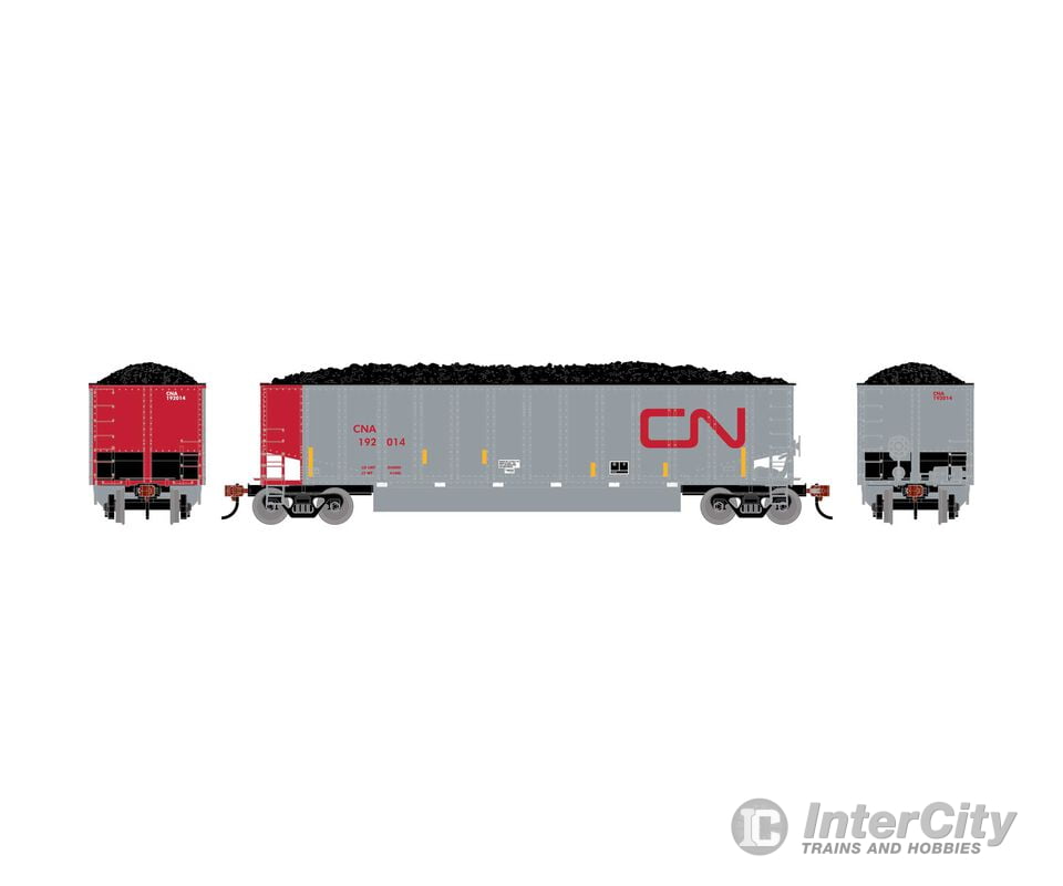 Athearn ATH-2298 HO ATH Bethgon Coalporter w/Coal Load CNA #192014 Freight Cars