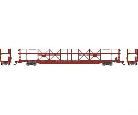 Athearn Ath14476 N 89 F89J Auto Rack F89F Wp 910808 Freight Cars
