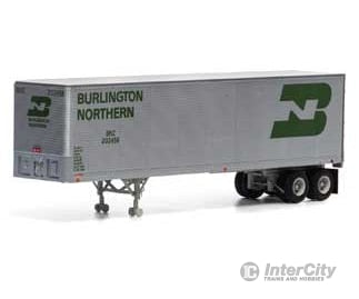 Athearn Ath14537 Ho Trailers Various Lengths 40’ Fruehauf Z-Van Trailer Bn 202458 Freight Loads &