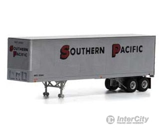 Athearn Ath14549 Ho Trailers Various Lengths 40’ Fruehauf Z-Van Trailer Sp #200643 Freight Loads
