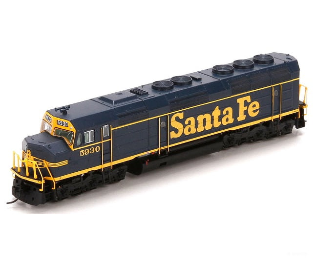 Athearn Ath15174 N F45 Locomotives W/Dcc & Sound Santa Fe 5930