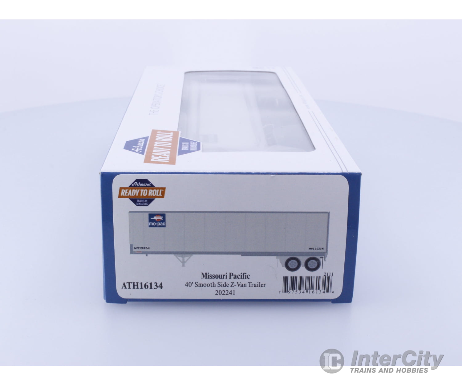 Athearn ATH16134 HO 40’ Smooth Side Z-Van Trailer Cars & Trucks