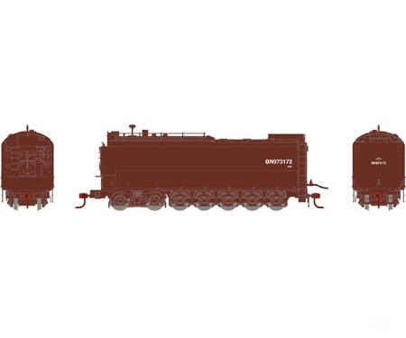 Athearn Ath16757 Ho Maintenance Of Way Burlington Northern Fuel Oil Tank Car (Ex-Np Tender) 973172