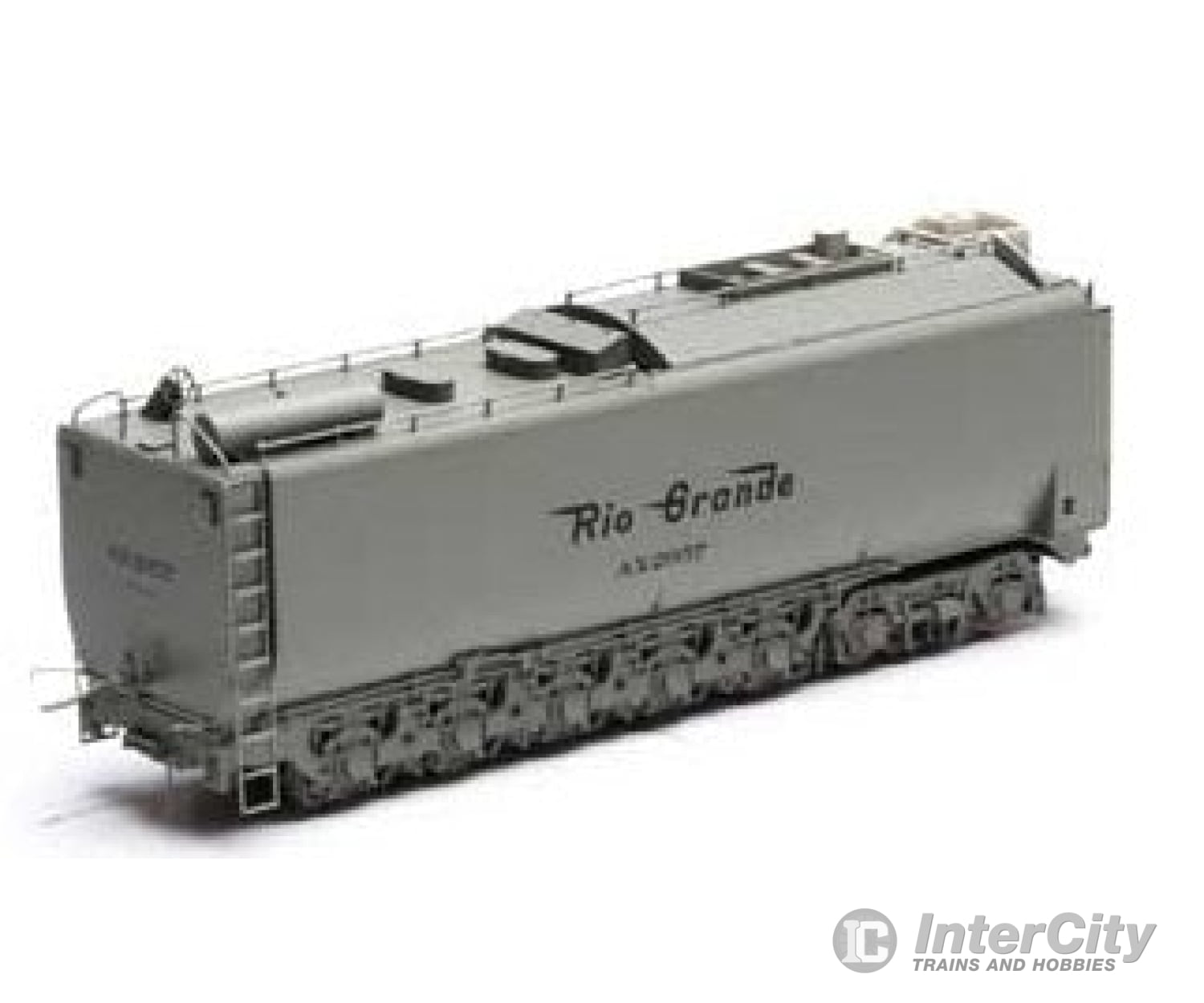 Athearn ATH17148 HO Maintenance of Way Rio Grande Fuel Oil Tank Car (E