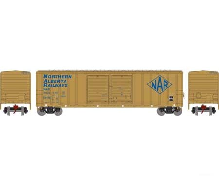 Athearn Ath17544 N Fmc Combo Door Northern Alberta Railway Nar 050135 Freight Cars