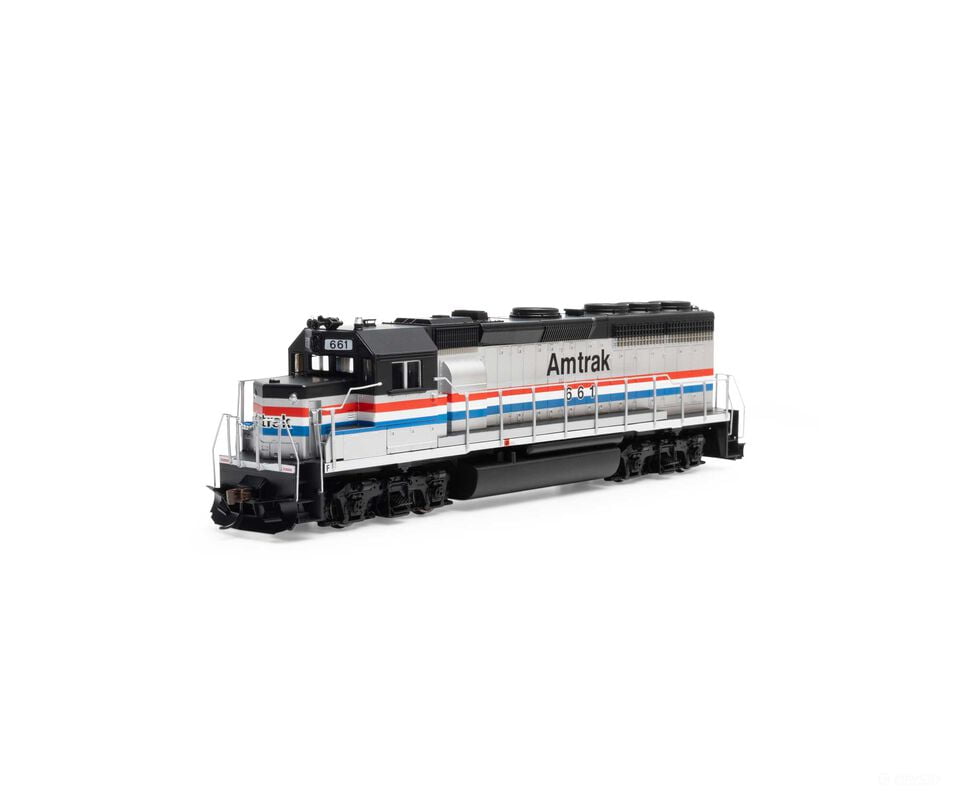 Athearn Ath18265 Ho Gp40-2 Locomotive Amtk #661 Locomotives