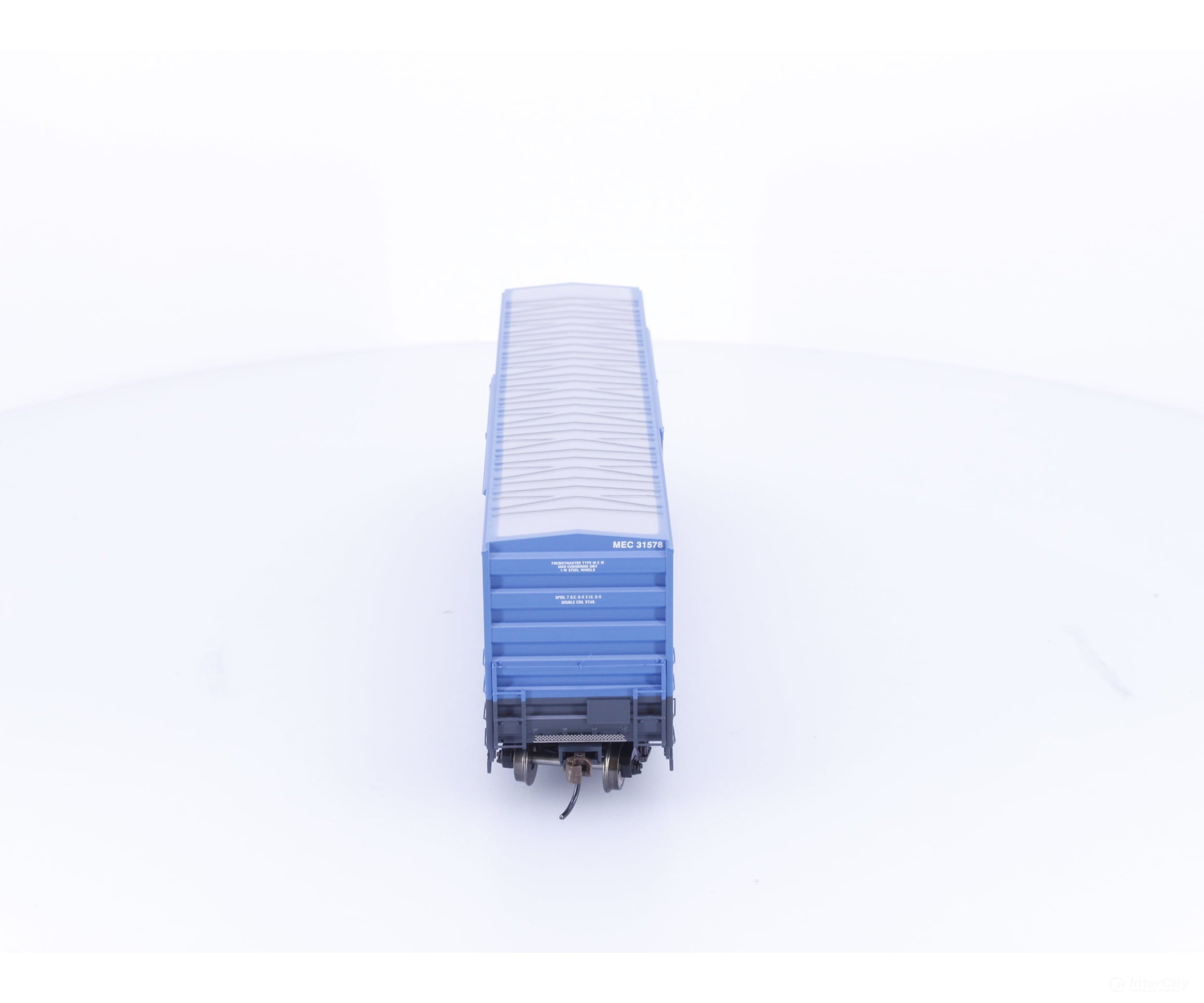Athearn ATH18702 HO 50’ FMC 5347 Box Car Pan Am 31578 - Freight Cars