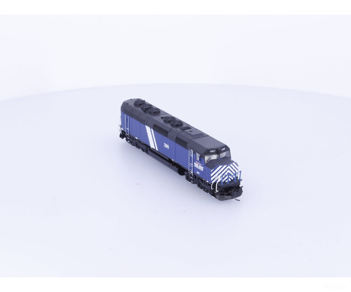 Athearn ATH22475 N EMD F45 Diesel Locomotive Montana Rail Link (MRL) 390 DCC & Sound - Locomotives