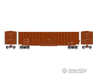 Athearn Ath22973 N 50 Southern Iron & Equipment Co. Box Cars Cirr 13014 Freight Cars