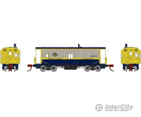 Athearn Ath23131 N Bay Window Caboose Nar 13002 Freight Cars