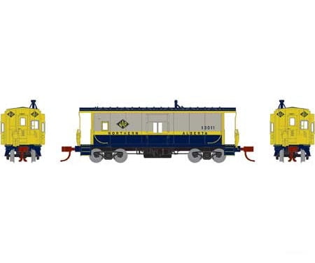 Athearn Ath23132 N Bay Window Caboose Nar 13011 Freight Cars
