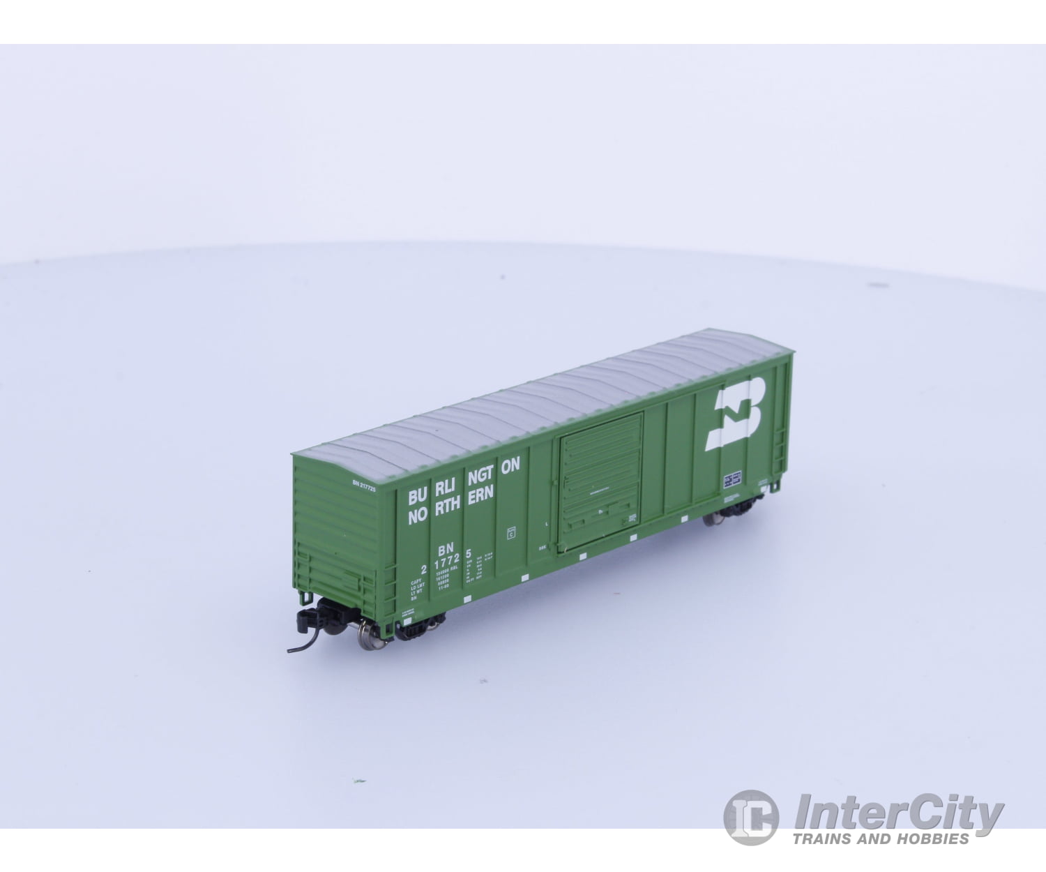 Athearn ATH2345 N 50’ PS 5277 Box Car Burlington Northern (BN) 217725 Freight Cars