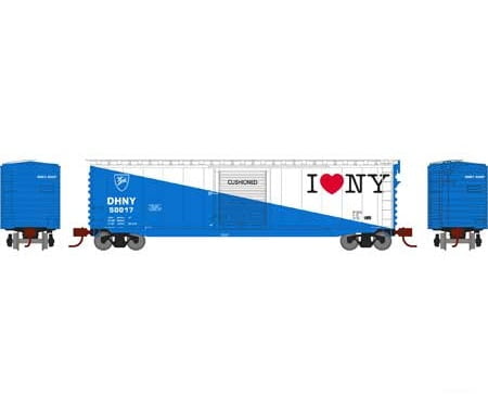 Athearn Ath2362 N 50 Ps-1 Box Car Single Door D&H I Love New York 50017 Freight Cars